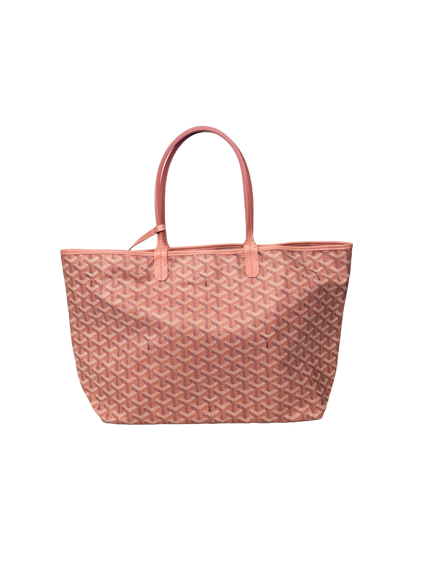 Goyard Saint Louis PM Tote Bag Iridescent Pearly Pink