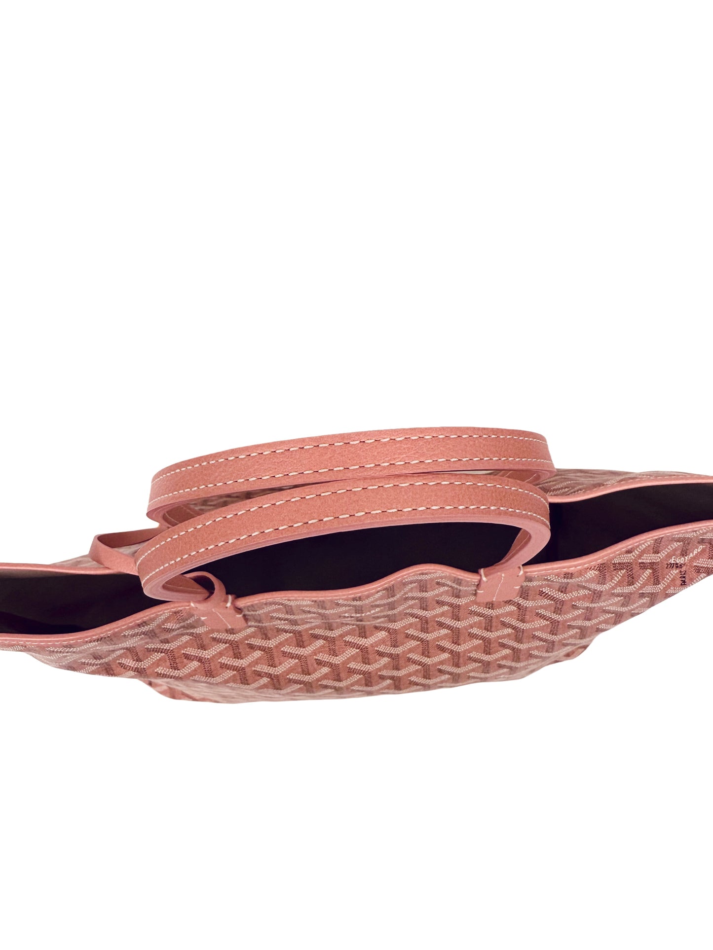 Goyard Saint Louis PM Tote Bag Iridescent Pearly Pink