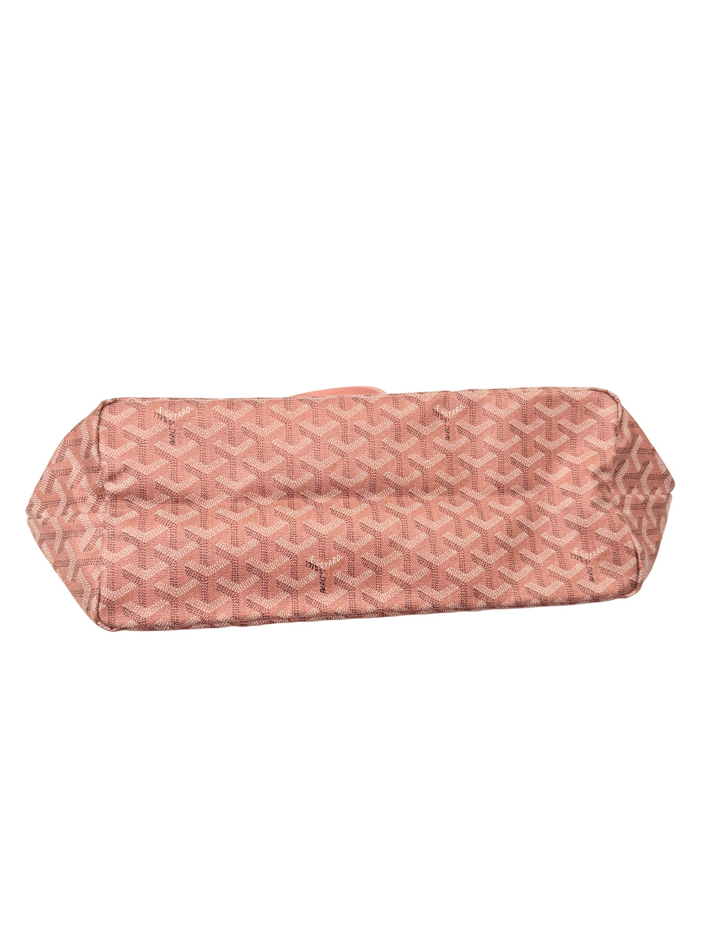 Goyard Saint Louis PM Tote Bag Iridescent Pearly Pink