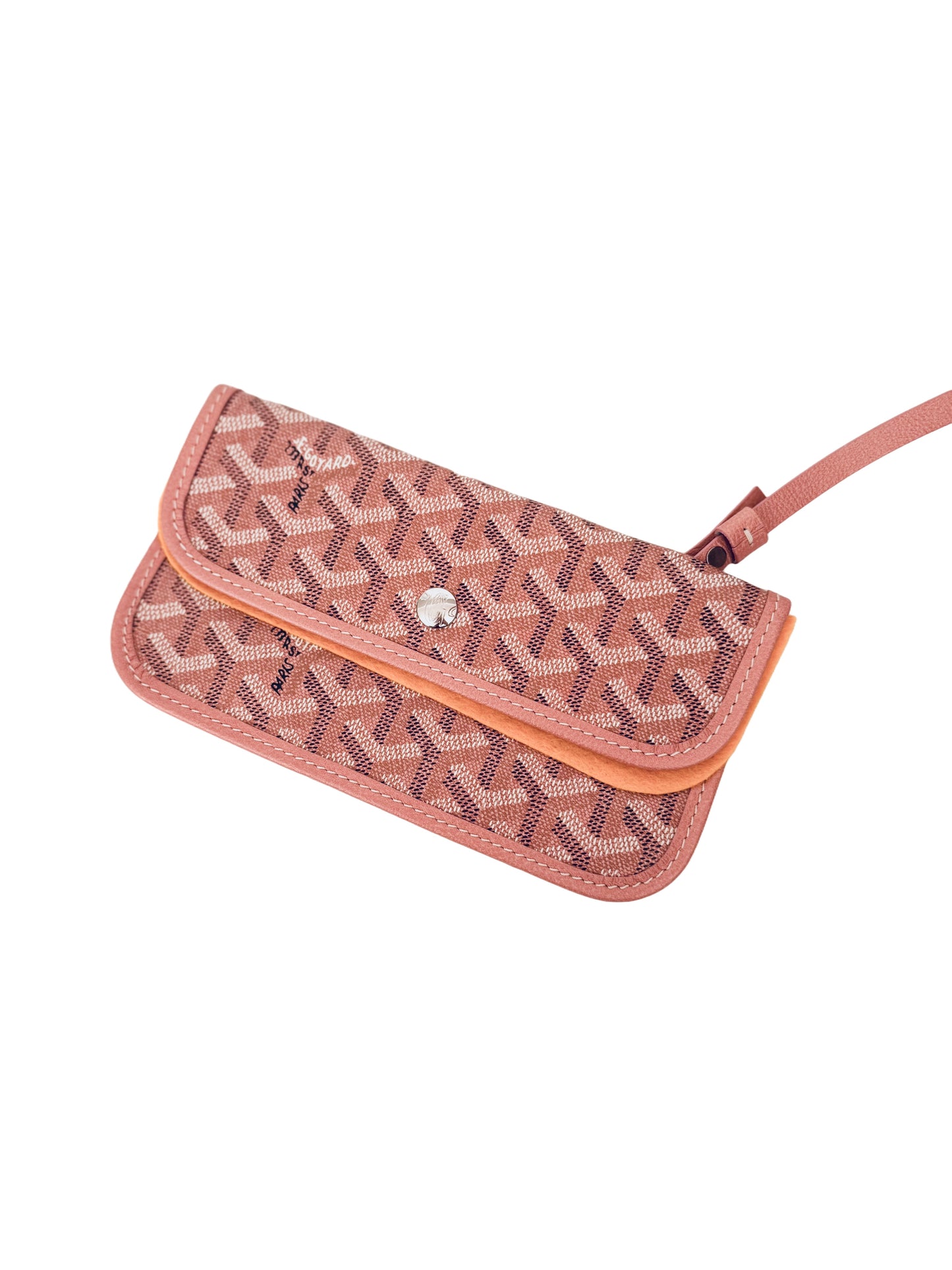 Goyard Saint Louis PM Tote Bag Iridescent Pearly Pink