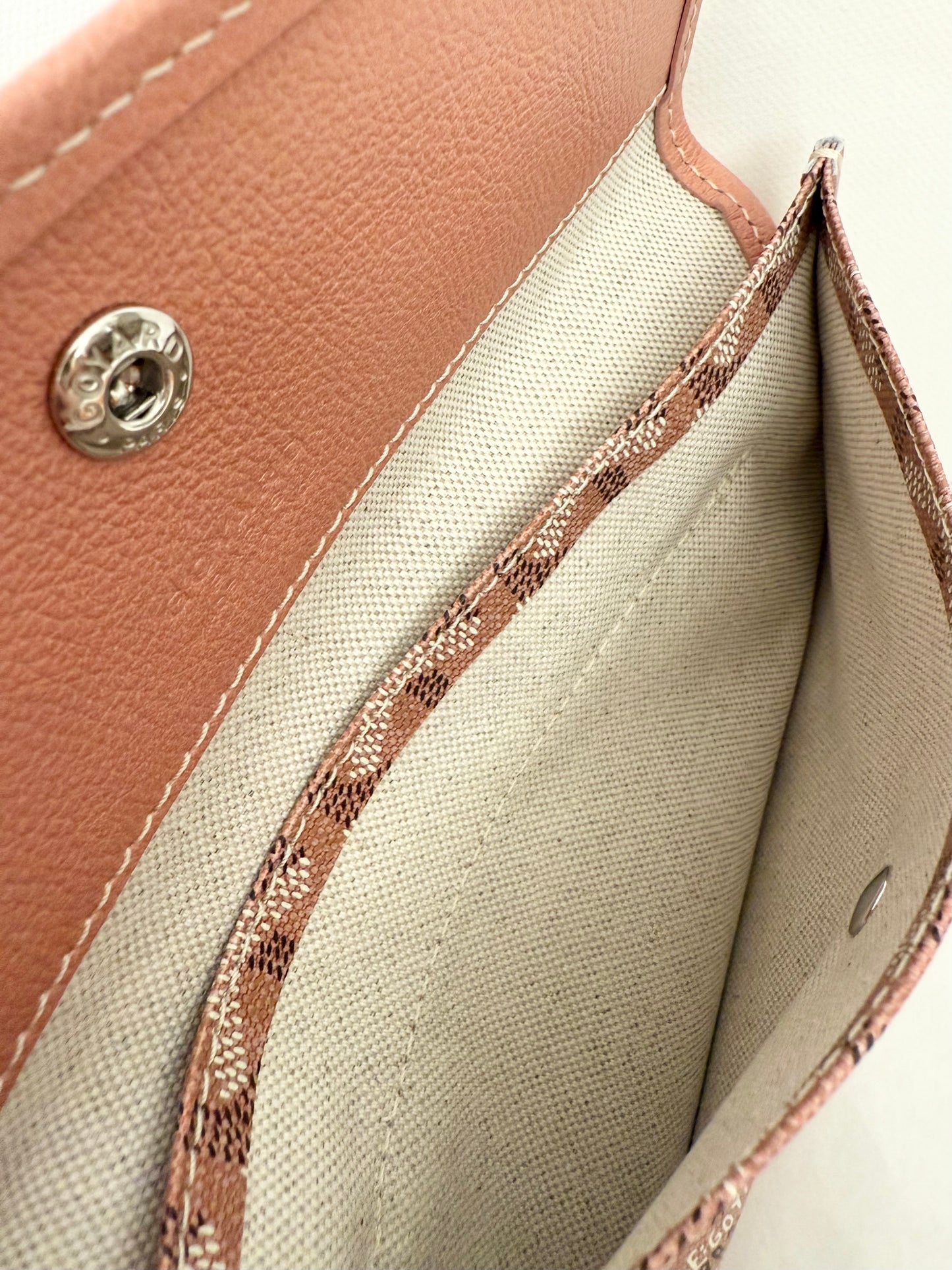 Goyard Saint Louis PM Tote Bag Iridescent Pearly Pink
