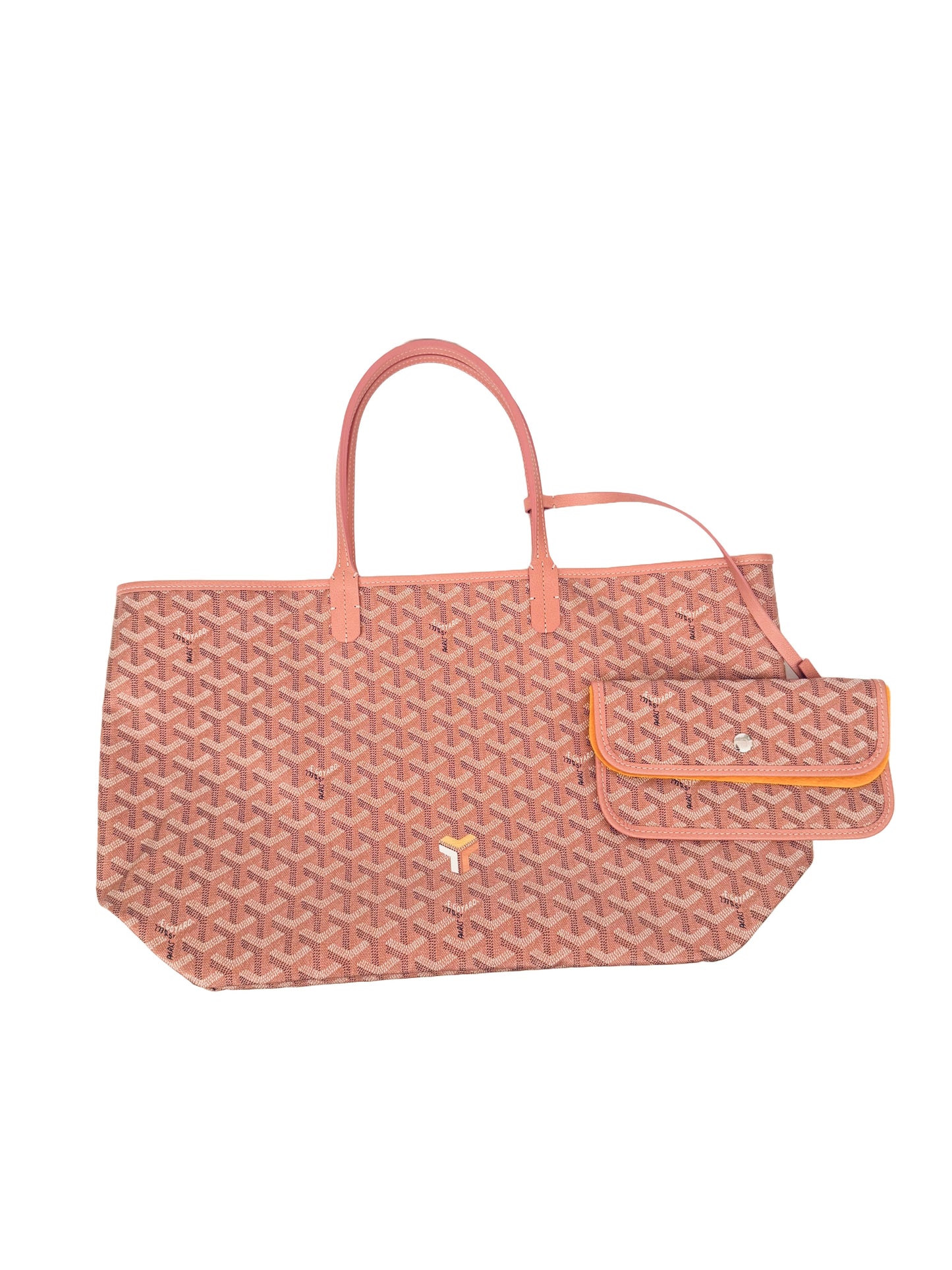 Goyard Saint Louis PM Tote Bag Iridescent Pearly Pink