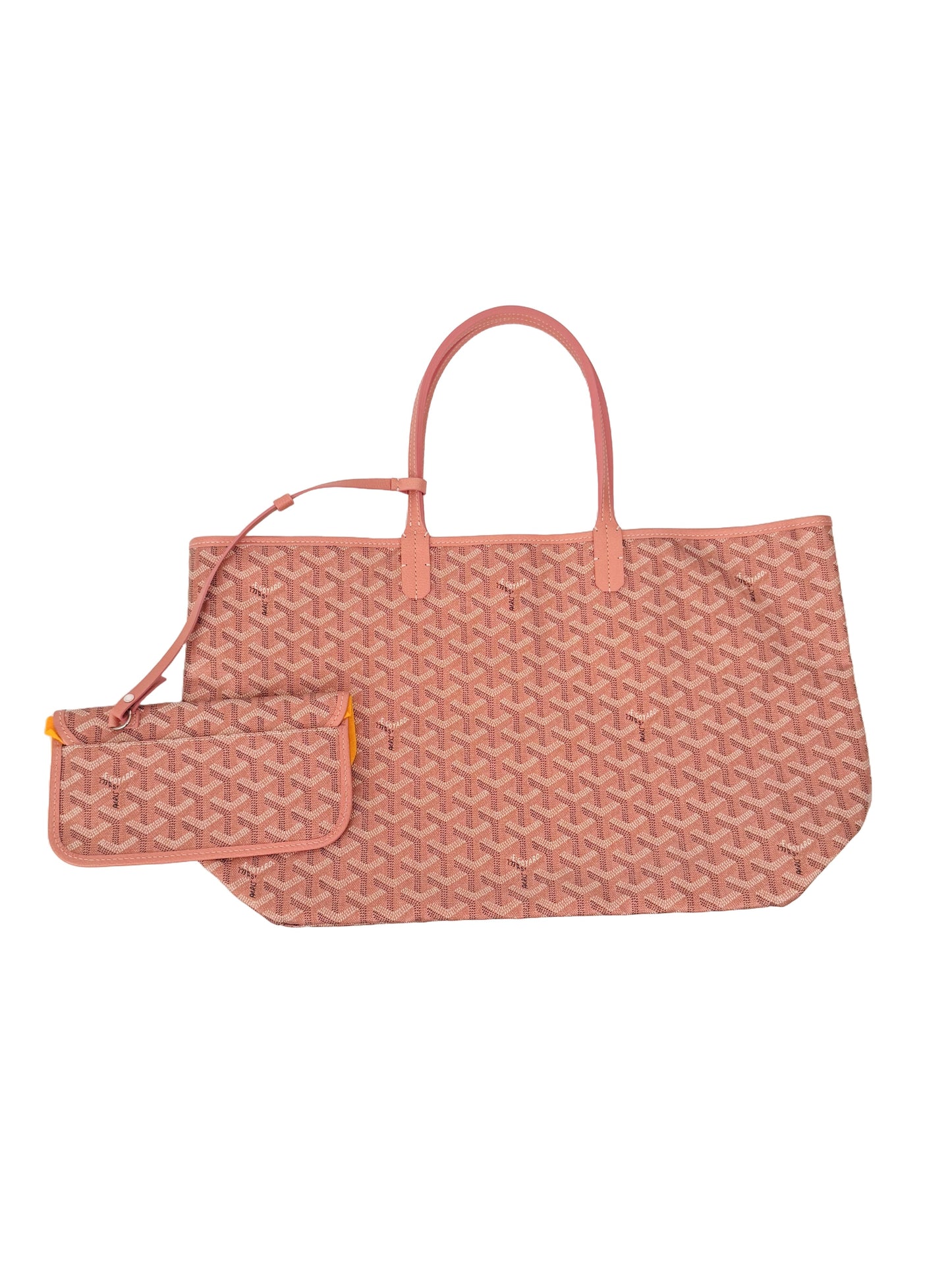 Goyard Saint Louis PM Tote Bag Iridescent Pearly Pink
