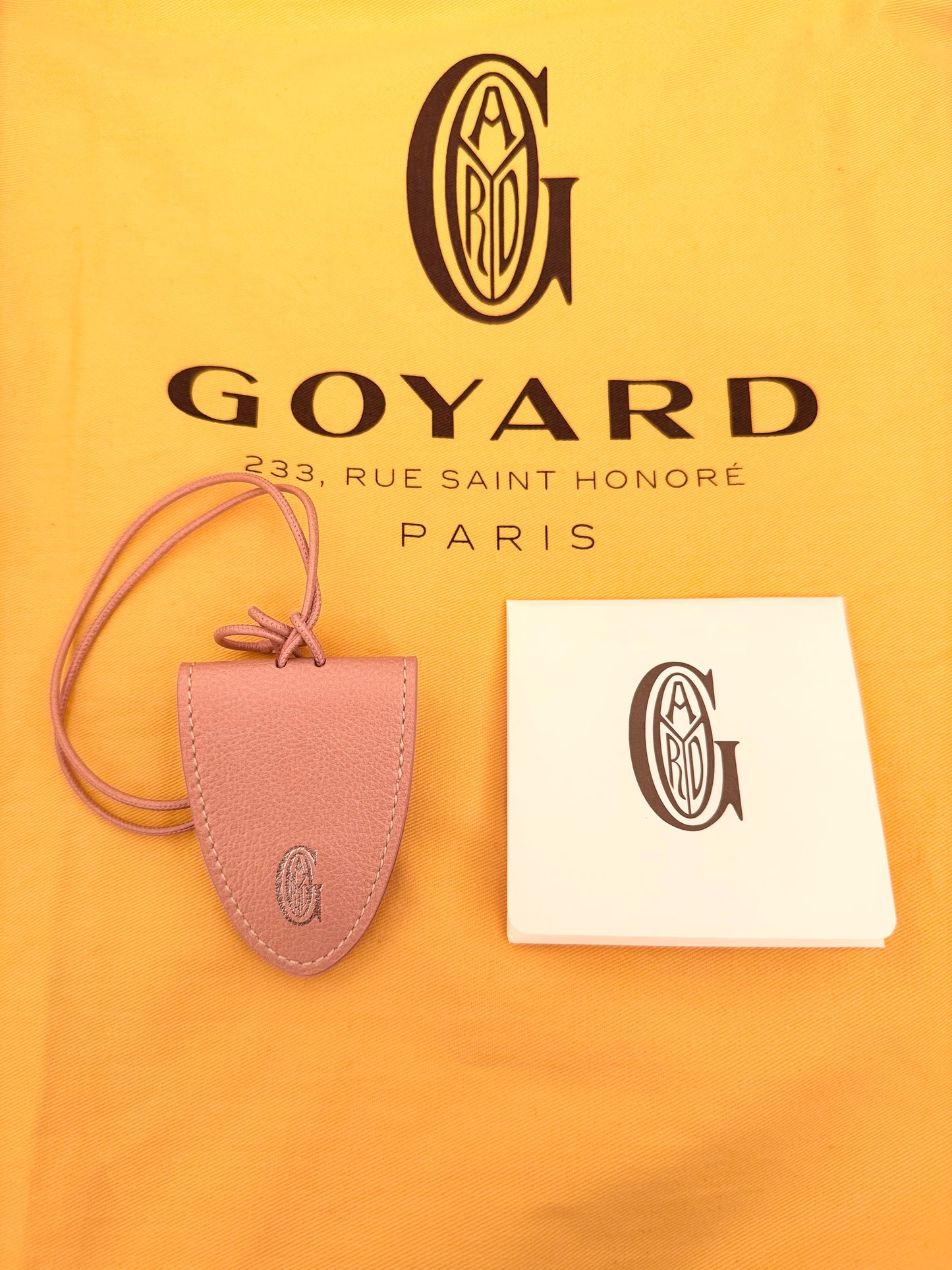 Goyard Saint Louis PM Tote Bag Iridescent Pearly Pink