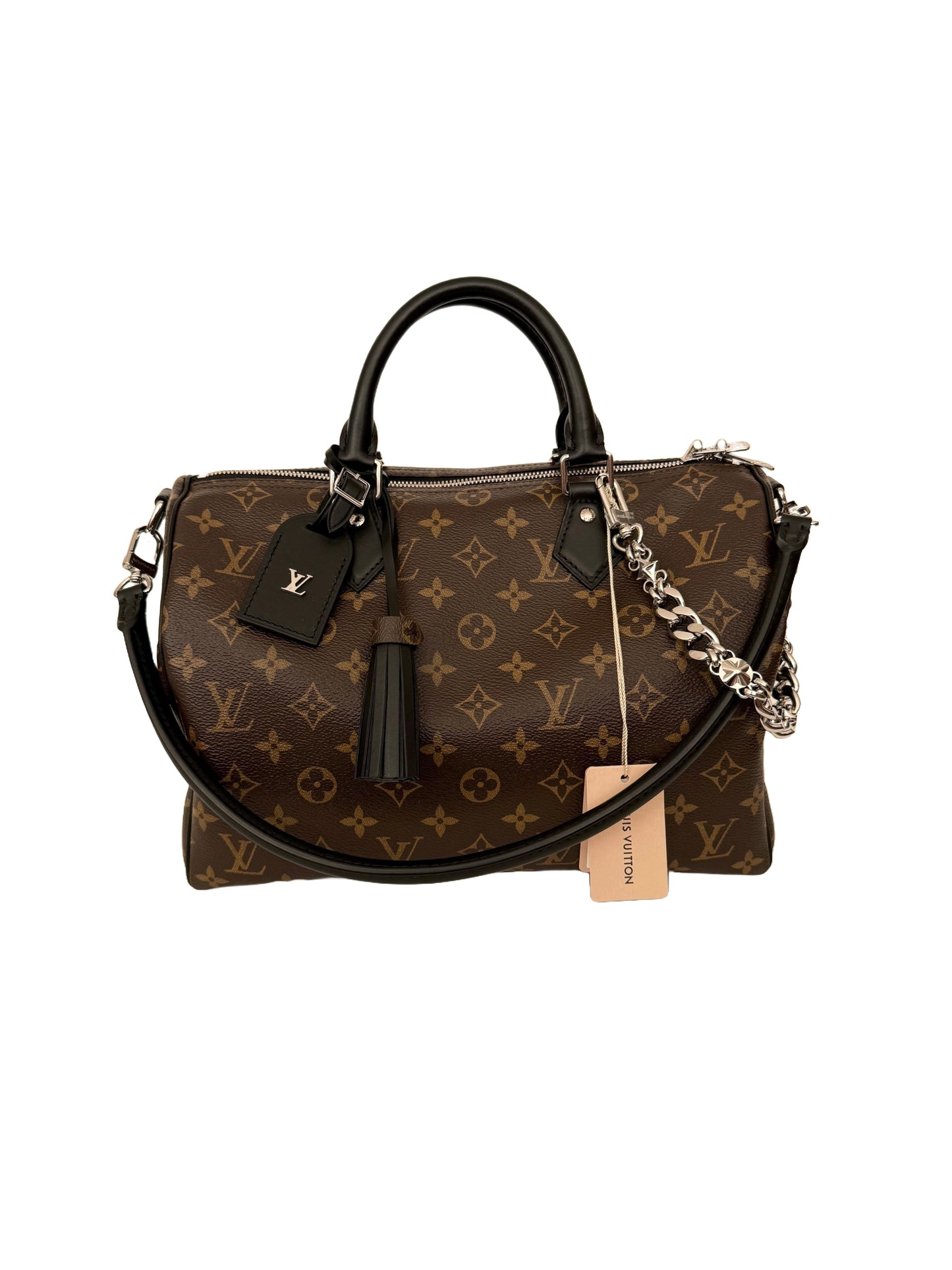 Louis Vuitton Speedy Soft 30 Dark Monogram
