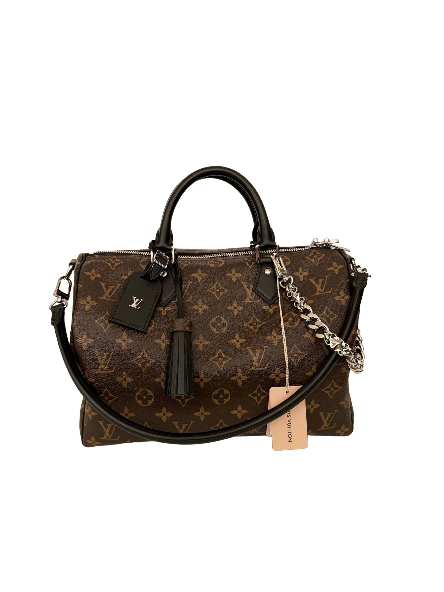 Louis Vuitton Speedy Soft 30 Dark Monogram