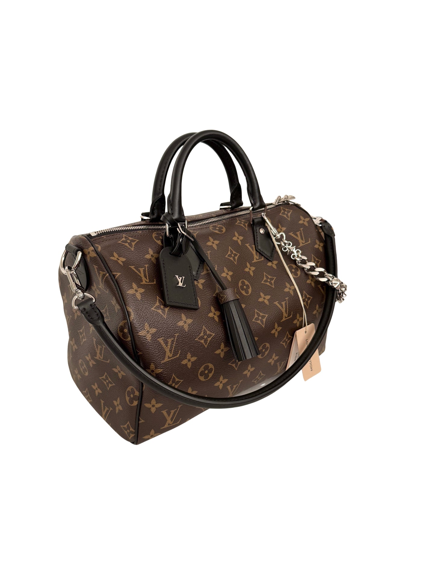 Louis Vuitton Speedy Soft 30 Dark Monogram
