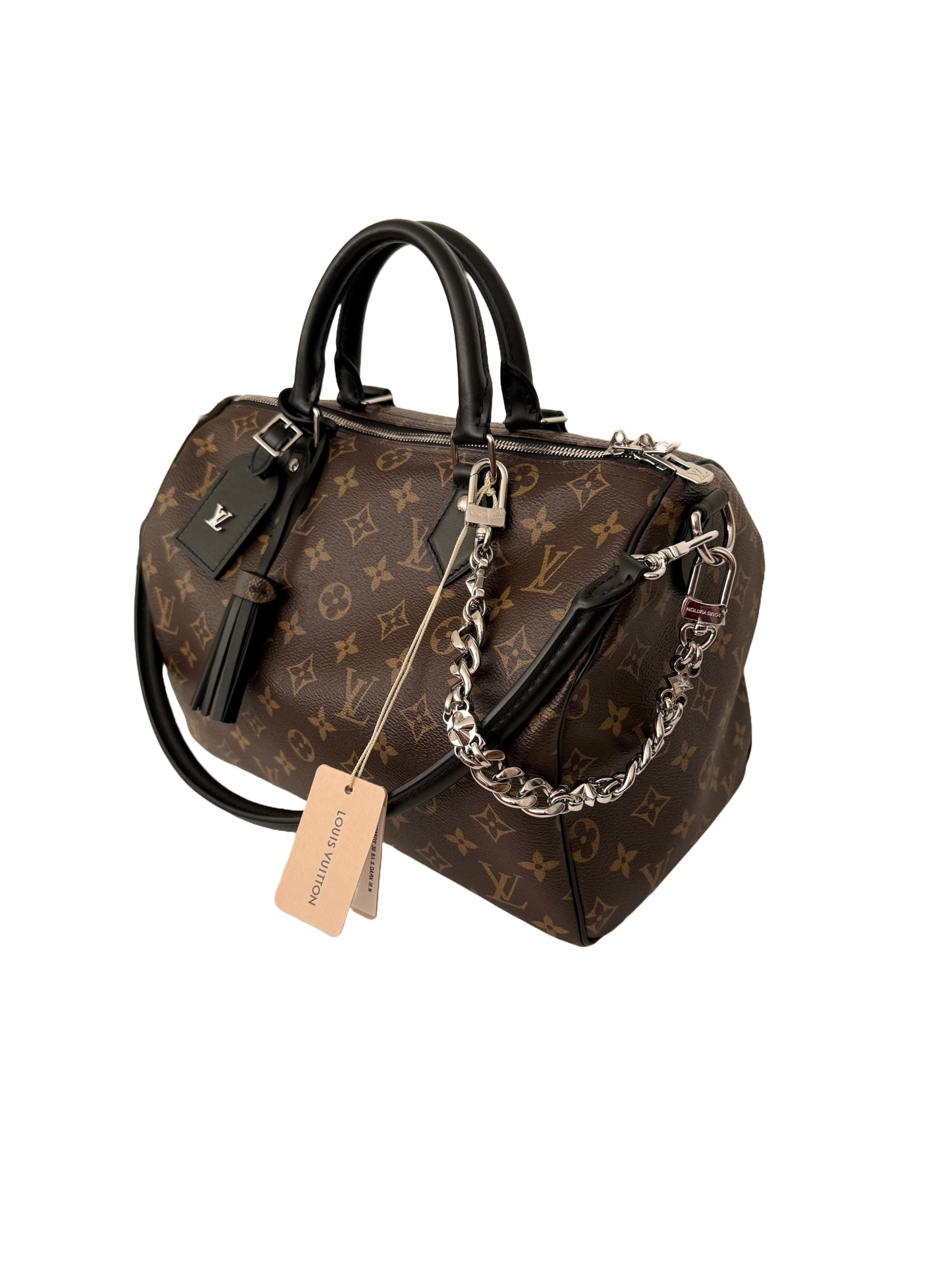 Louis Vuitton Speedy Soft 30 Dark Monogram