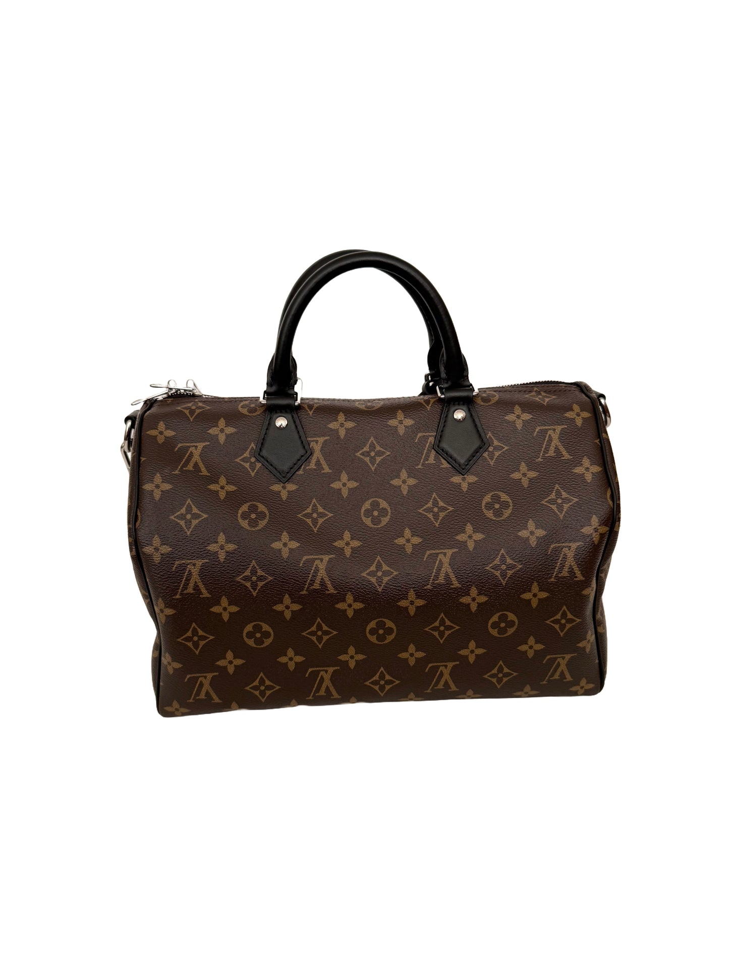 Louis Vuitton Speedy Soft 30 Dark Monogram
