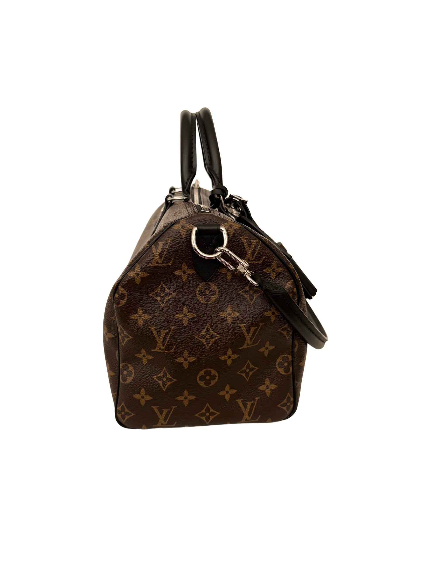Louis Vuitton Speedy Soft 30 Dark Monogram