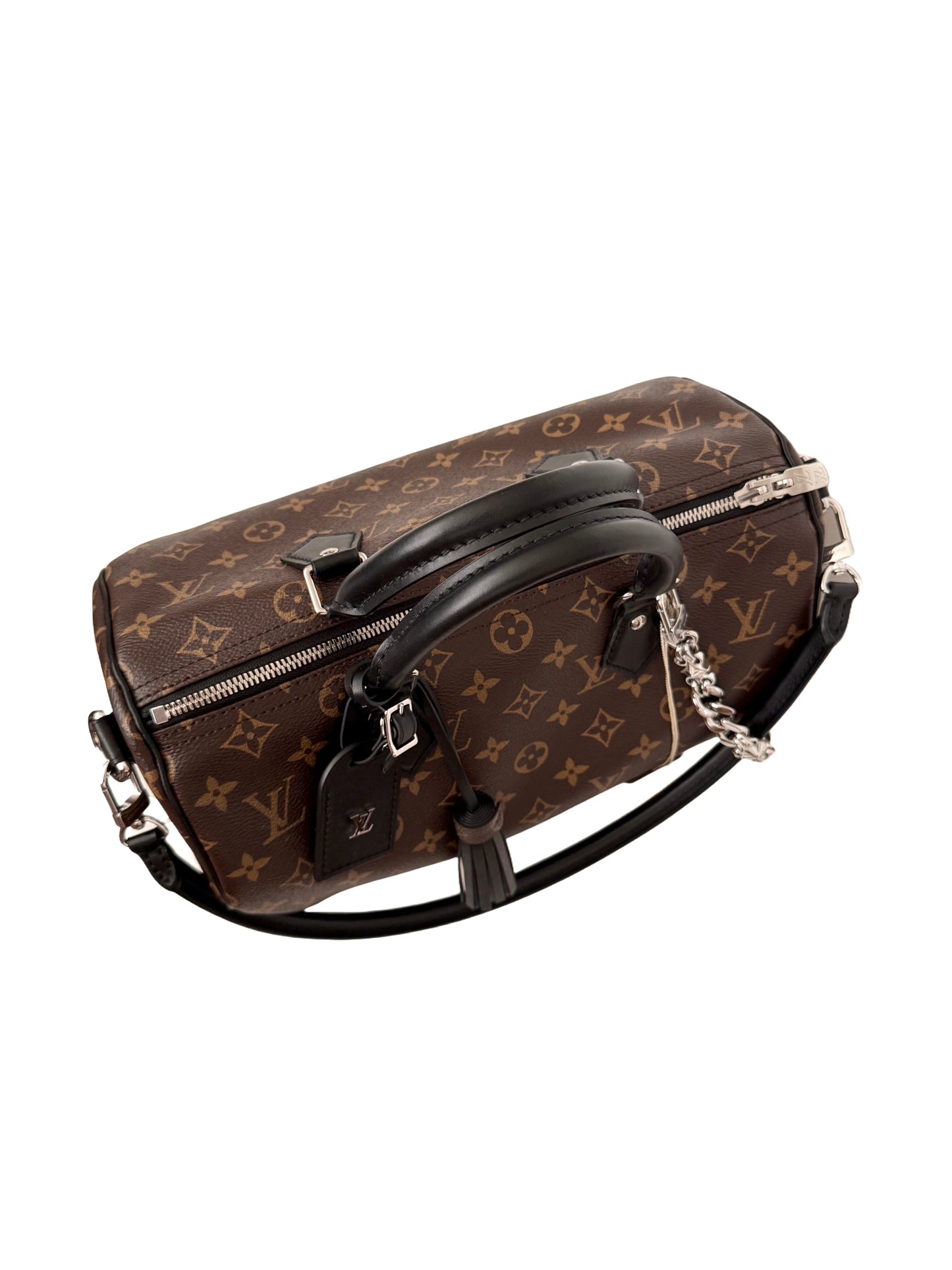 Louis Vuitton Speedy Soft 30 Dark Monogram
