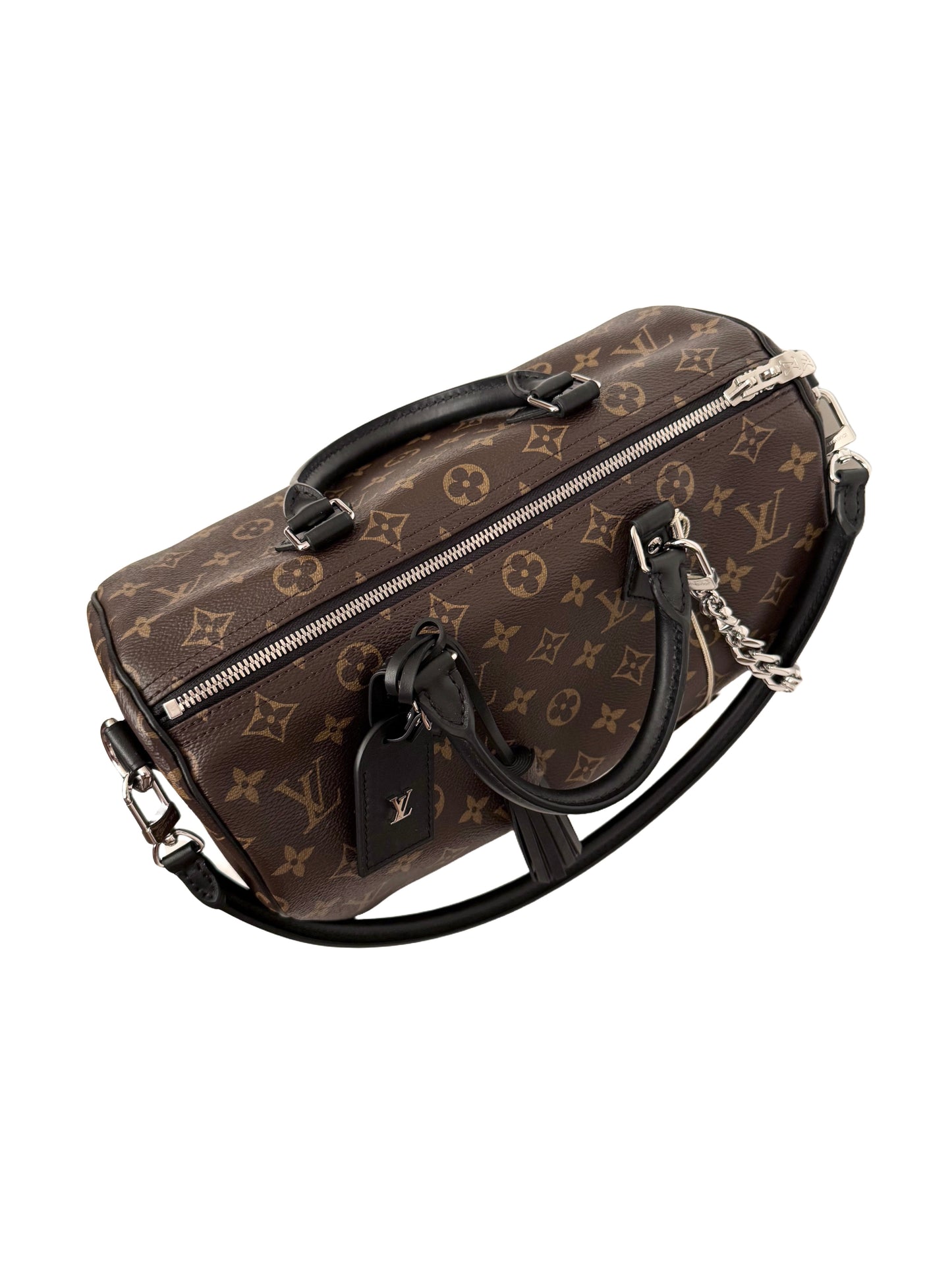 Louis Vuitton Speedy Soft 30 Dark Monogram