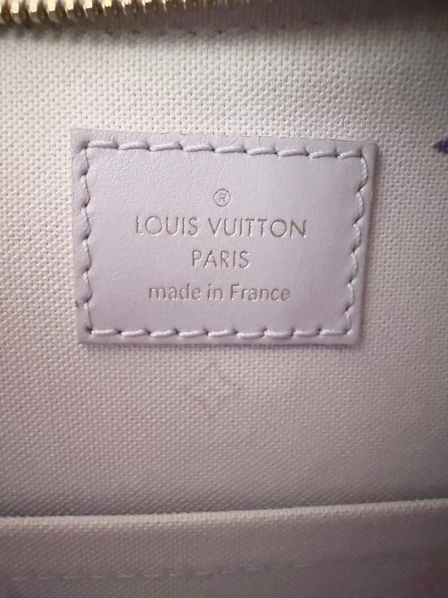 Louis Vuitton Marshmallow Bag Spring in the City Monogram Giant Canvas