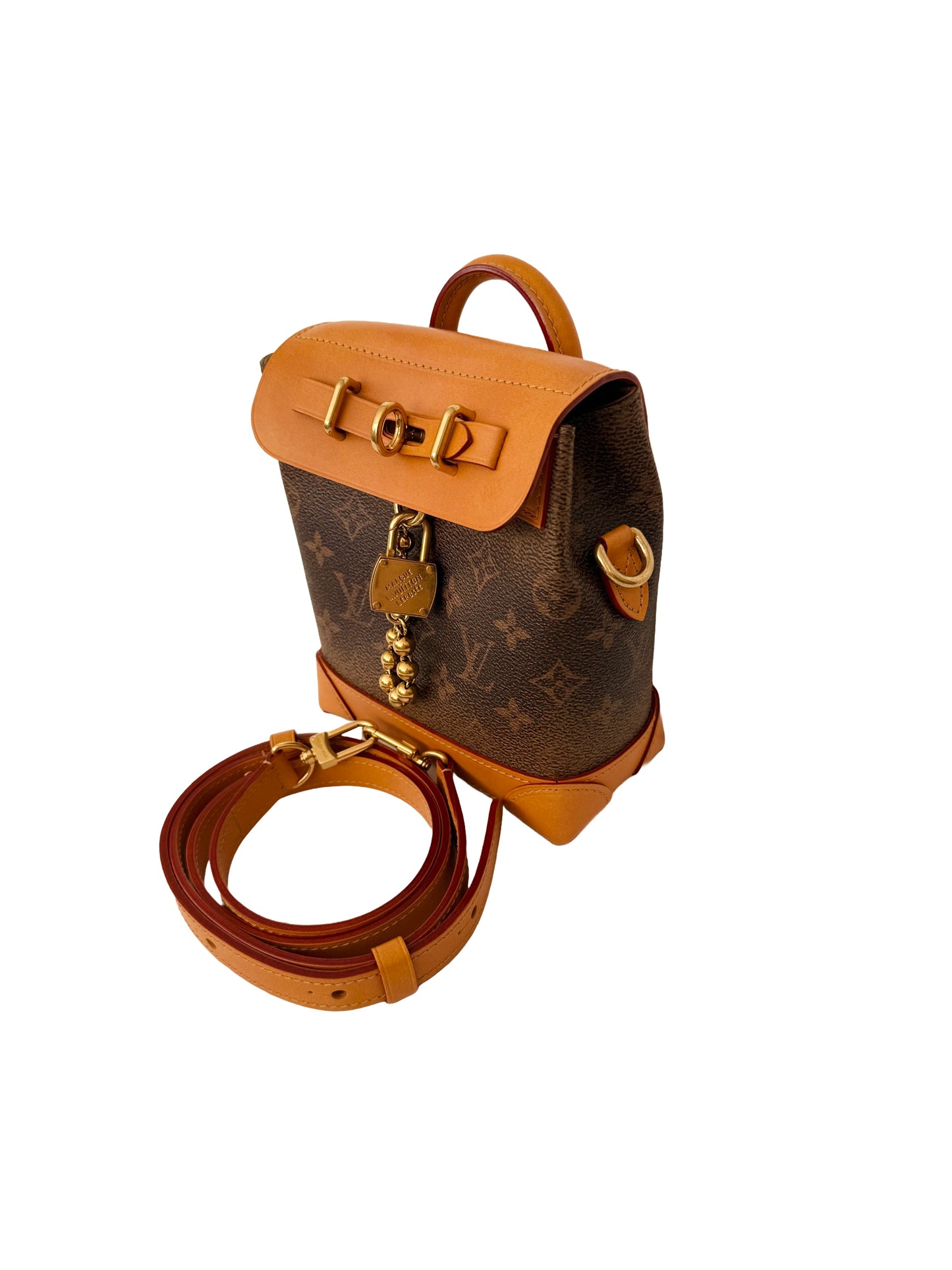 Louis Vuitton Steamer 15 Monogram Dust