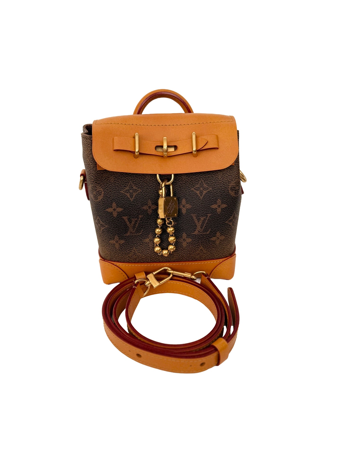 Louis Vuitton Steamer 15 Monogram Dust