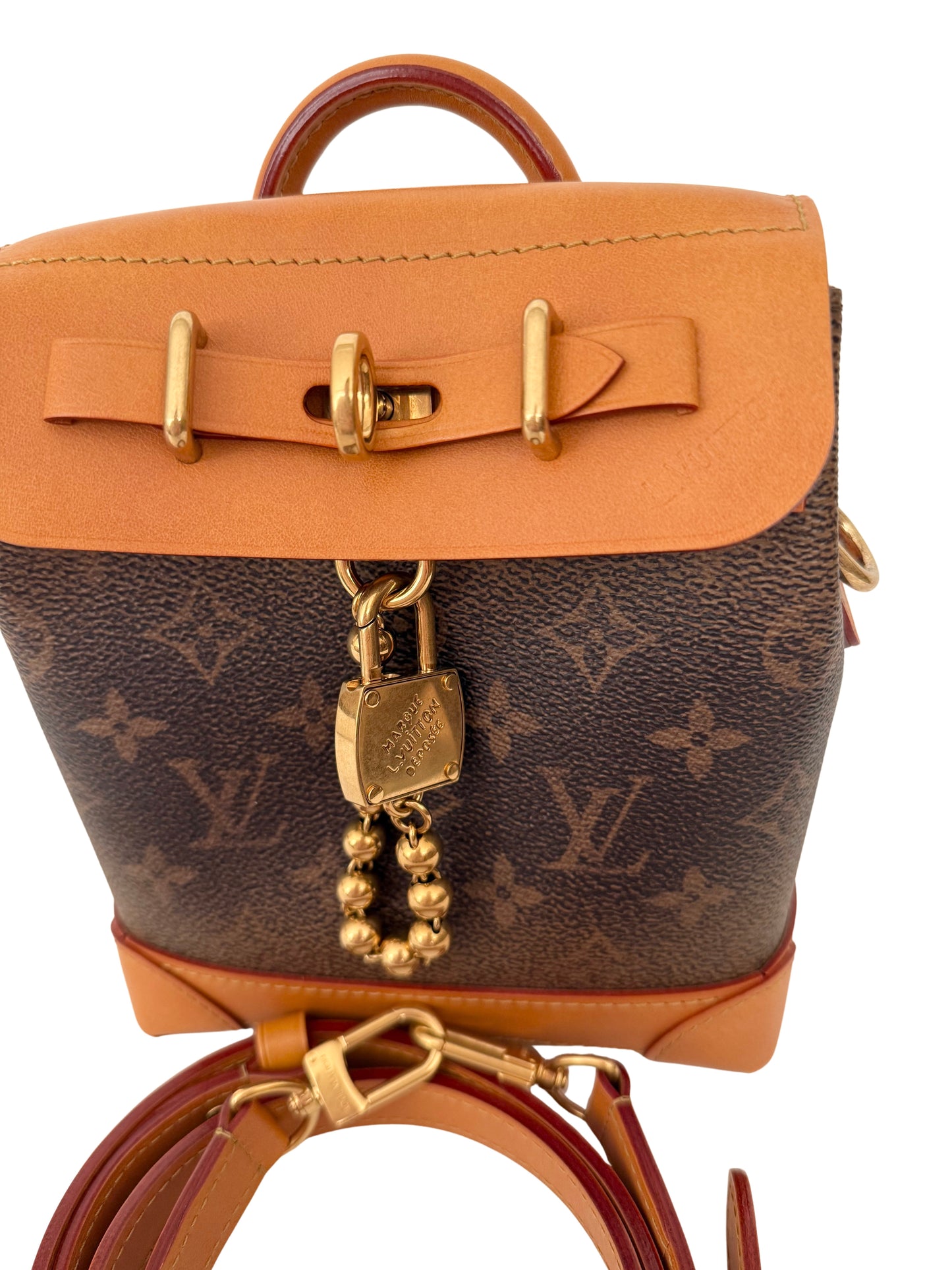 Louis Vuitton Steamer 15 Monogram Dust
