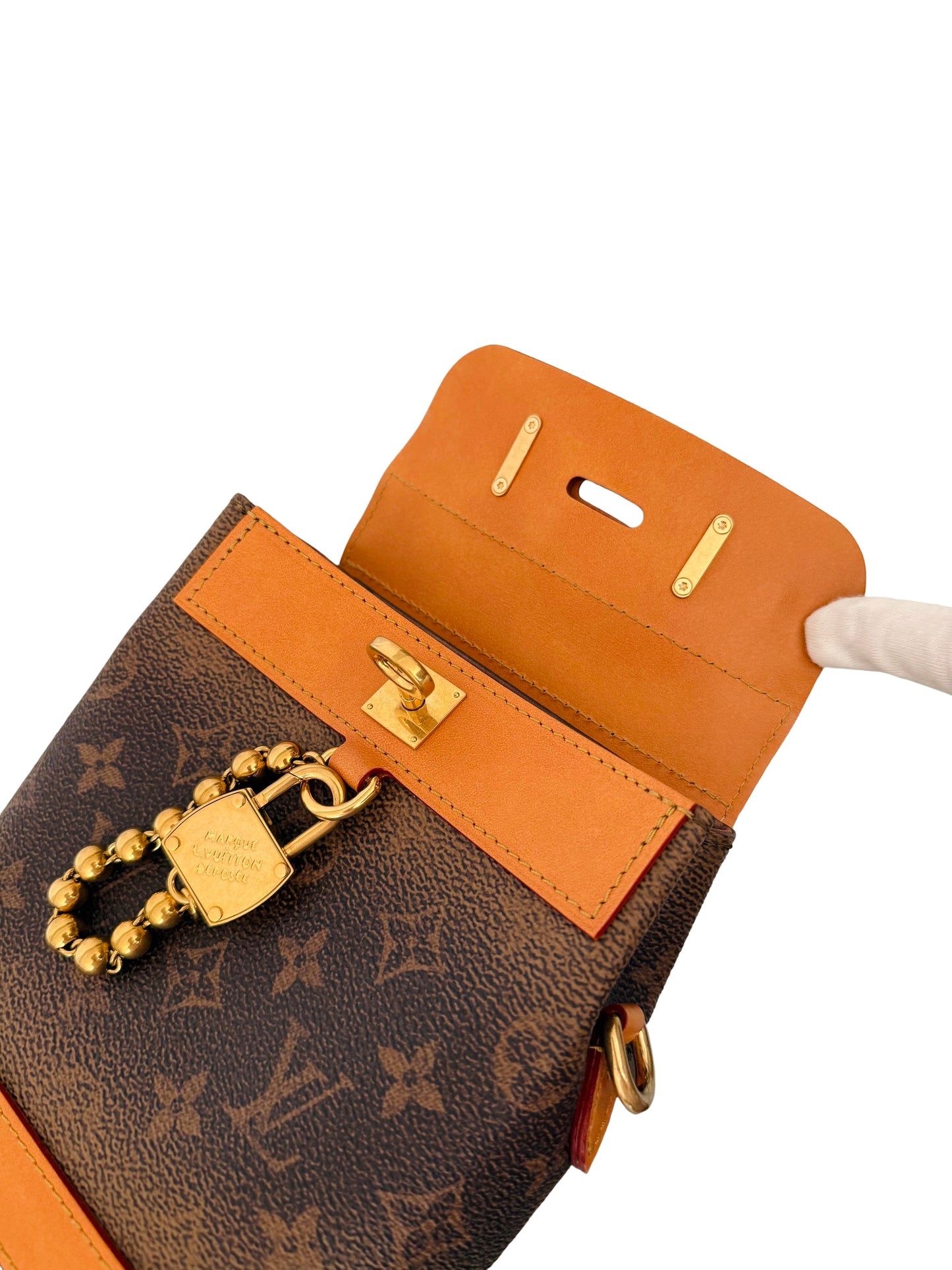 Louis Vuitton Steamer 15 Monogram Dust