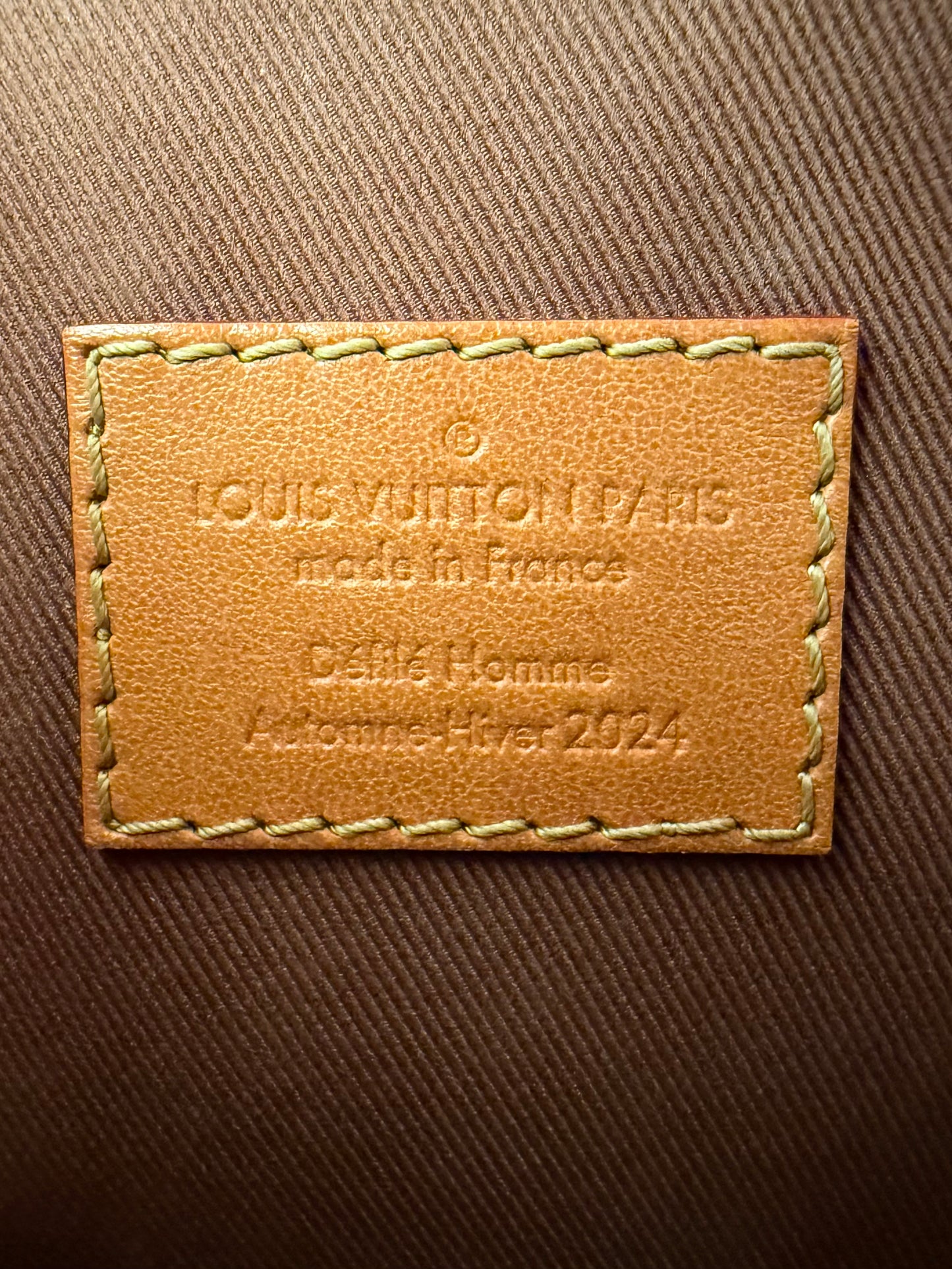 Louis Vuitton Steamer 15 Monogram Dust