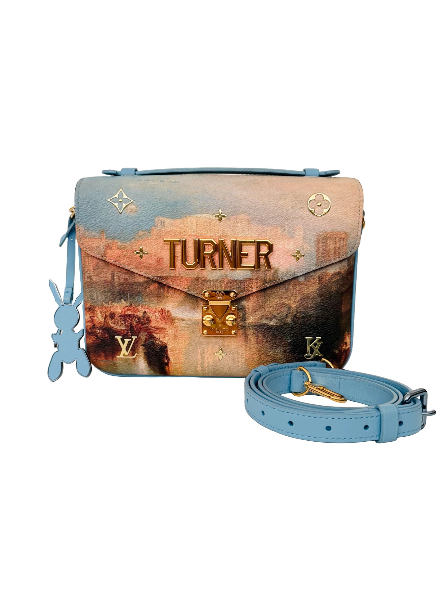 Louis Vuitton x Jeff Koons Pochette Metis Turner Masters Collection