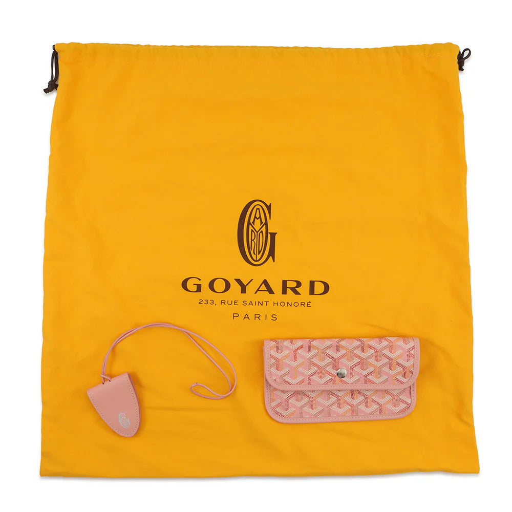 Goyard Saint Louis PM Powder Pink with Pouch 2026 Tote Bag