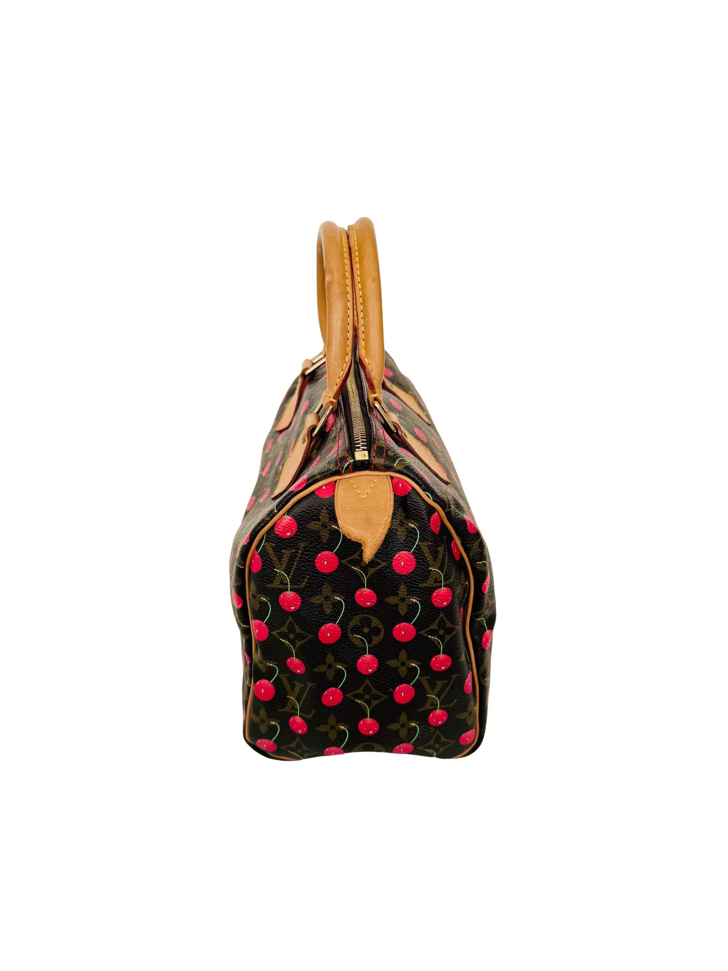 Louis Vuitton Takashi Murakami Monogram Cerises Cherry Speedy 25