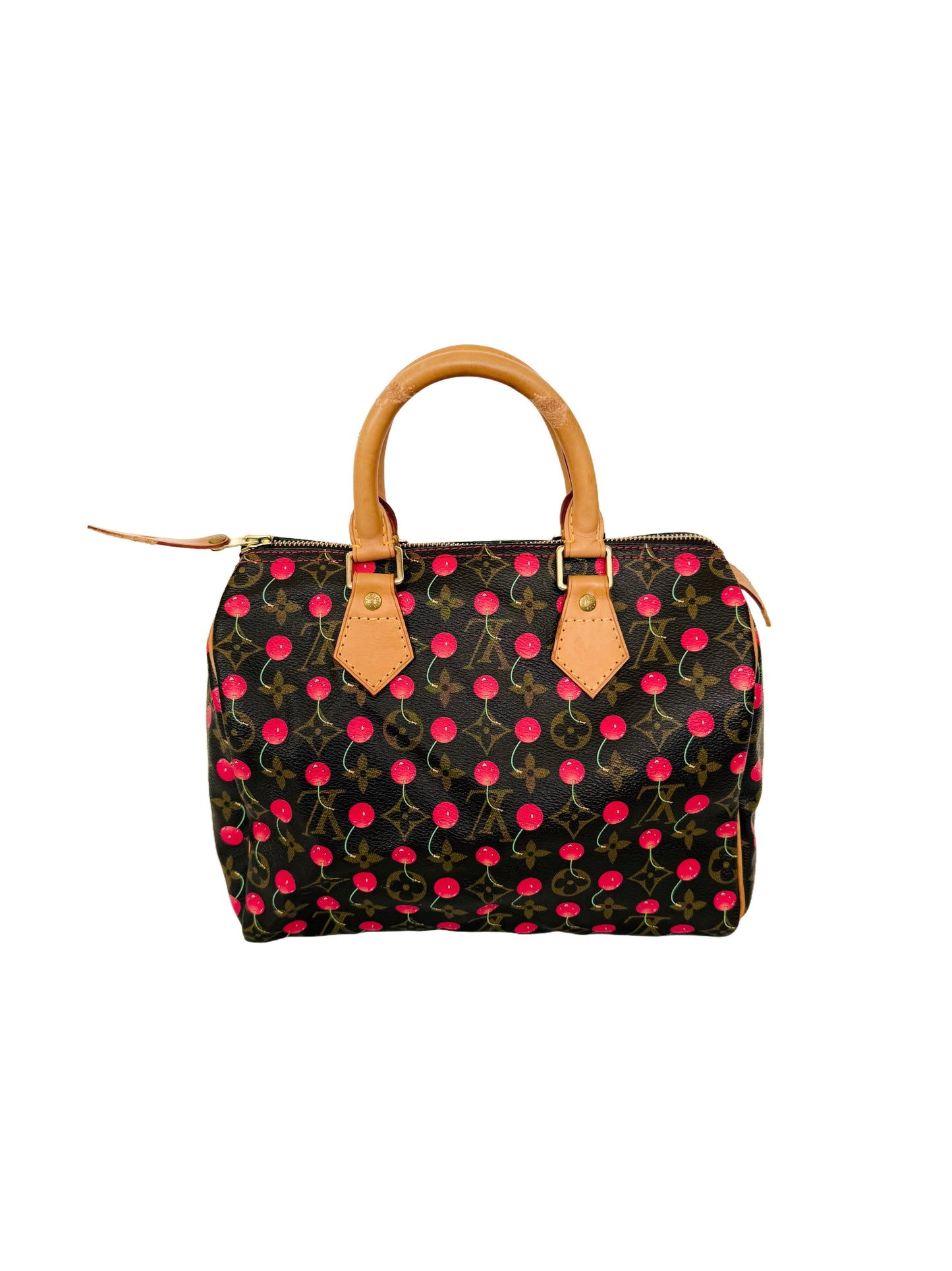 Louis Vuitton Takashi Murakami Monogram Cerises Cherry Speedy 25