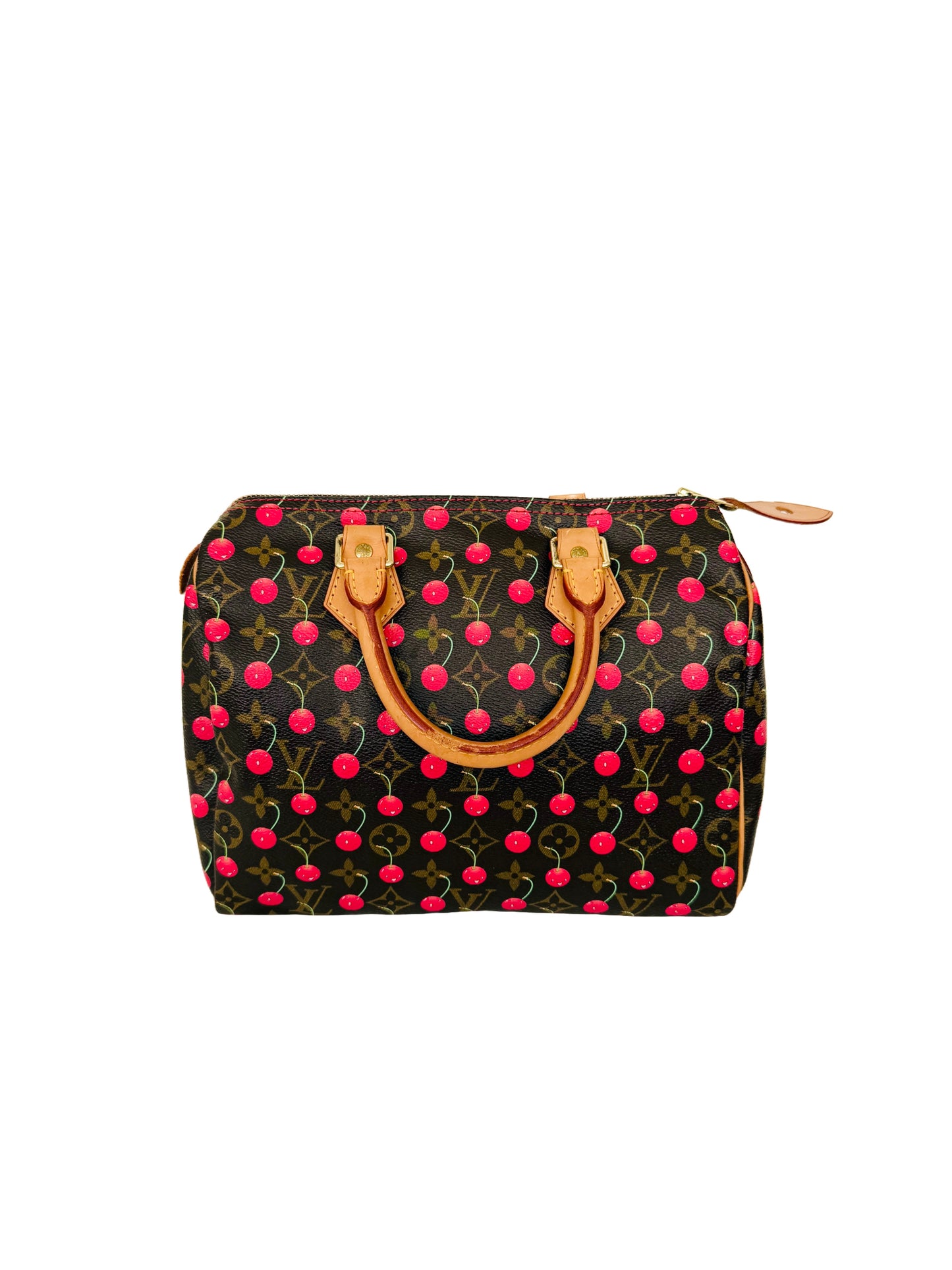 Louis Vuitton Takashi Murakami Monogram Cerises Cherry Speedy 25