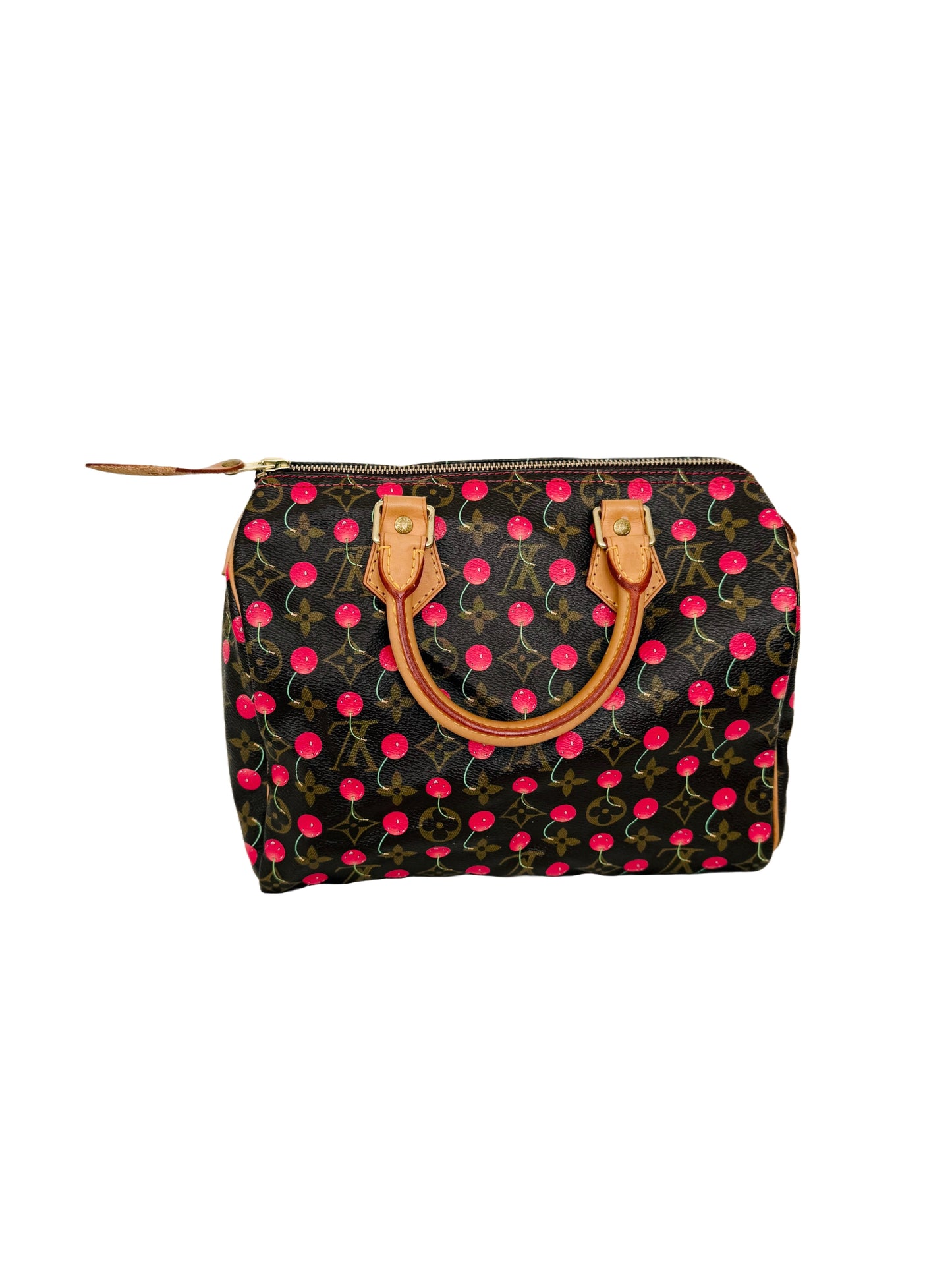 Louis Vuitton Takashi Murakami Monogram Cerises Cherry Speedy 25