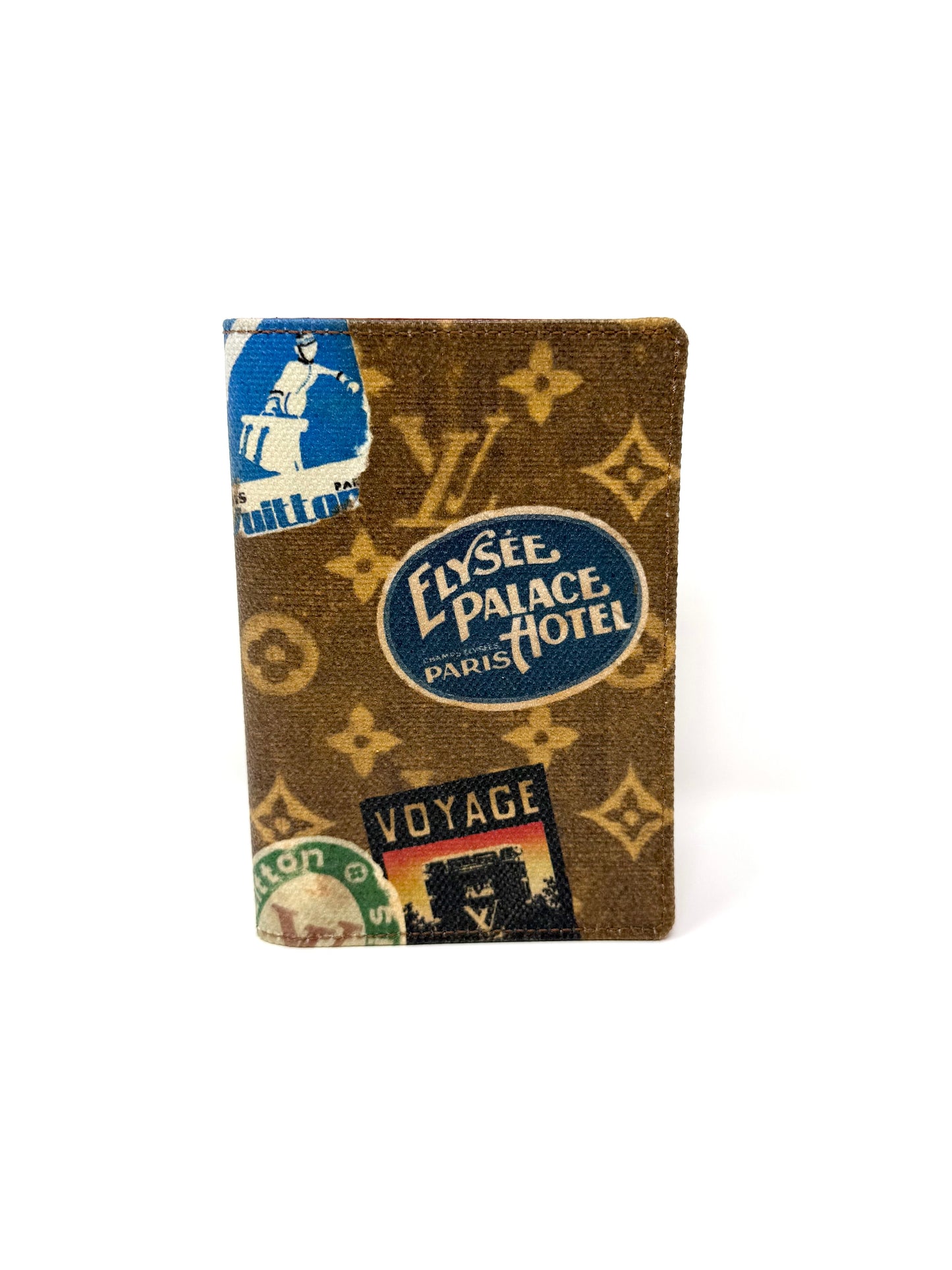 Louis Vuitton Flight Mode Voyage Travel Stickers Passport Holder