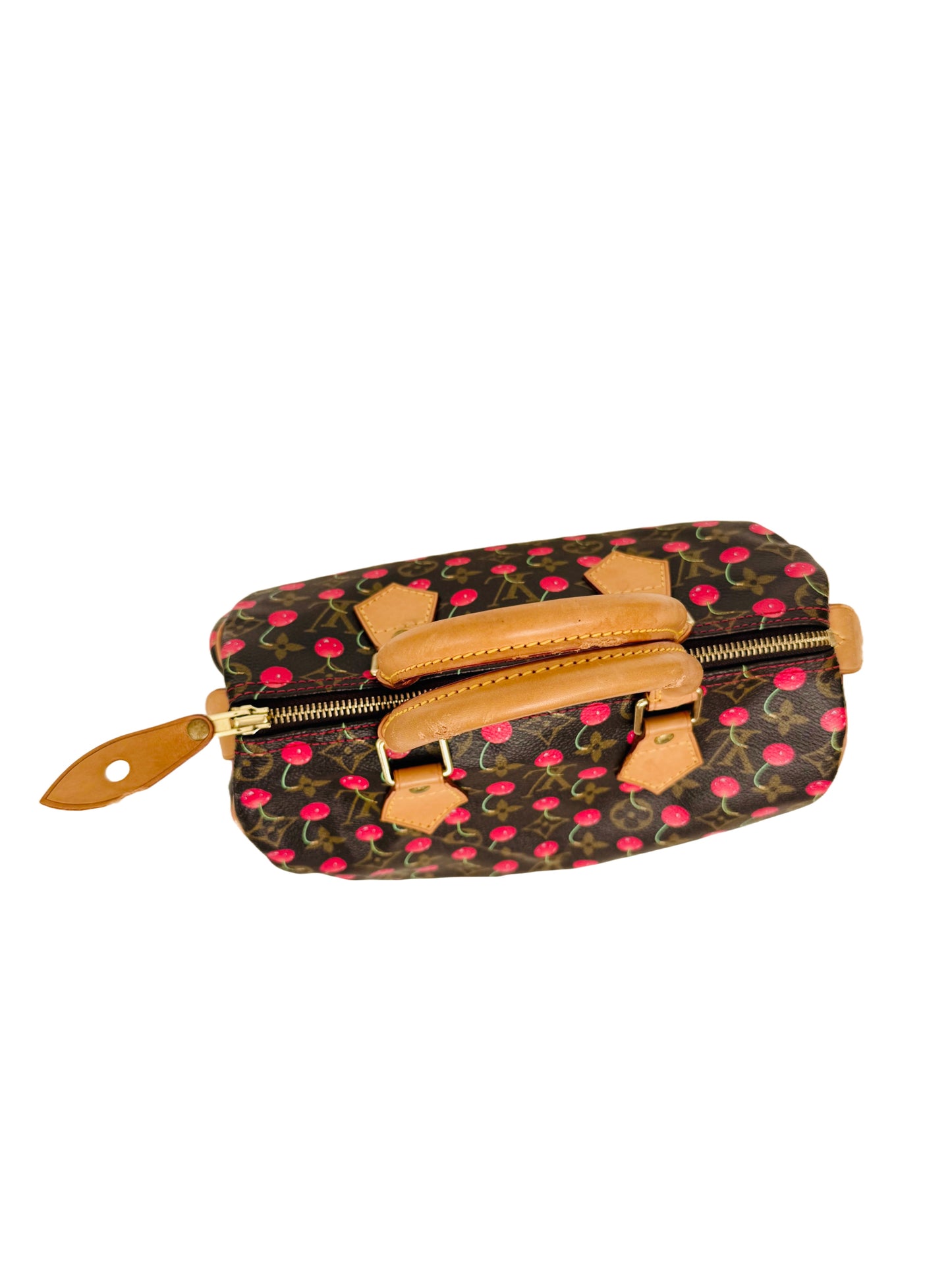 Louis Vuitton Takashi Murakami Monogram Cerises Cherry Speedy 25