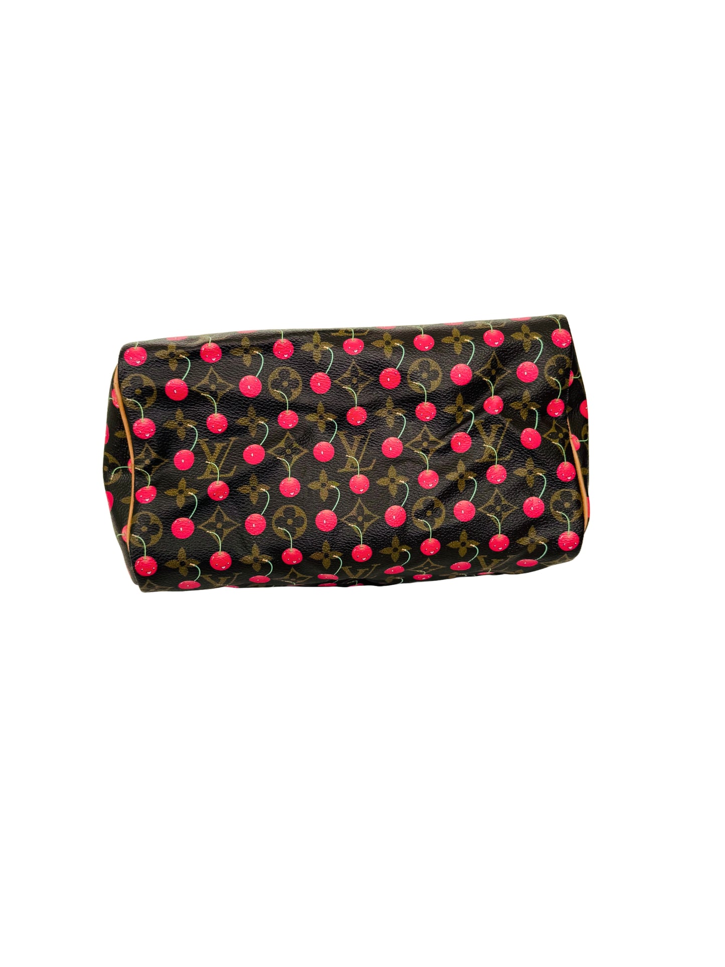 Louis Vuitton Takashi Murakami Monogram Cerises Cherry Speedy 25