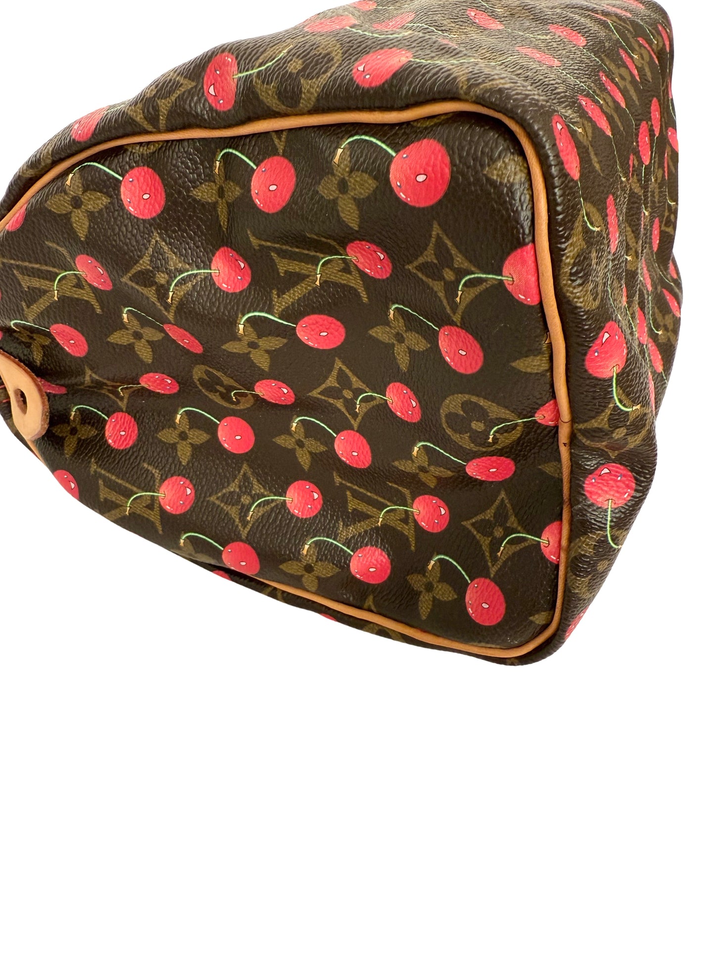 Louis Vuitton Takashi Murakami Monogram Cerises Cherry Speedy 25