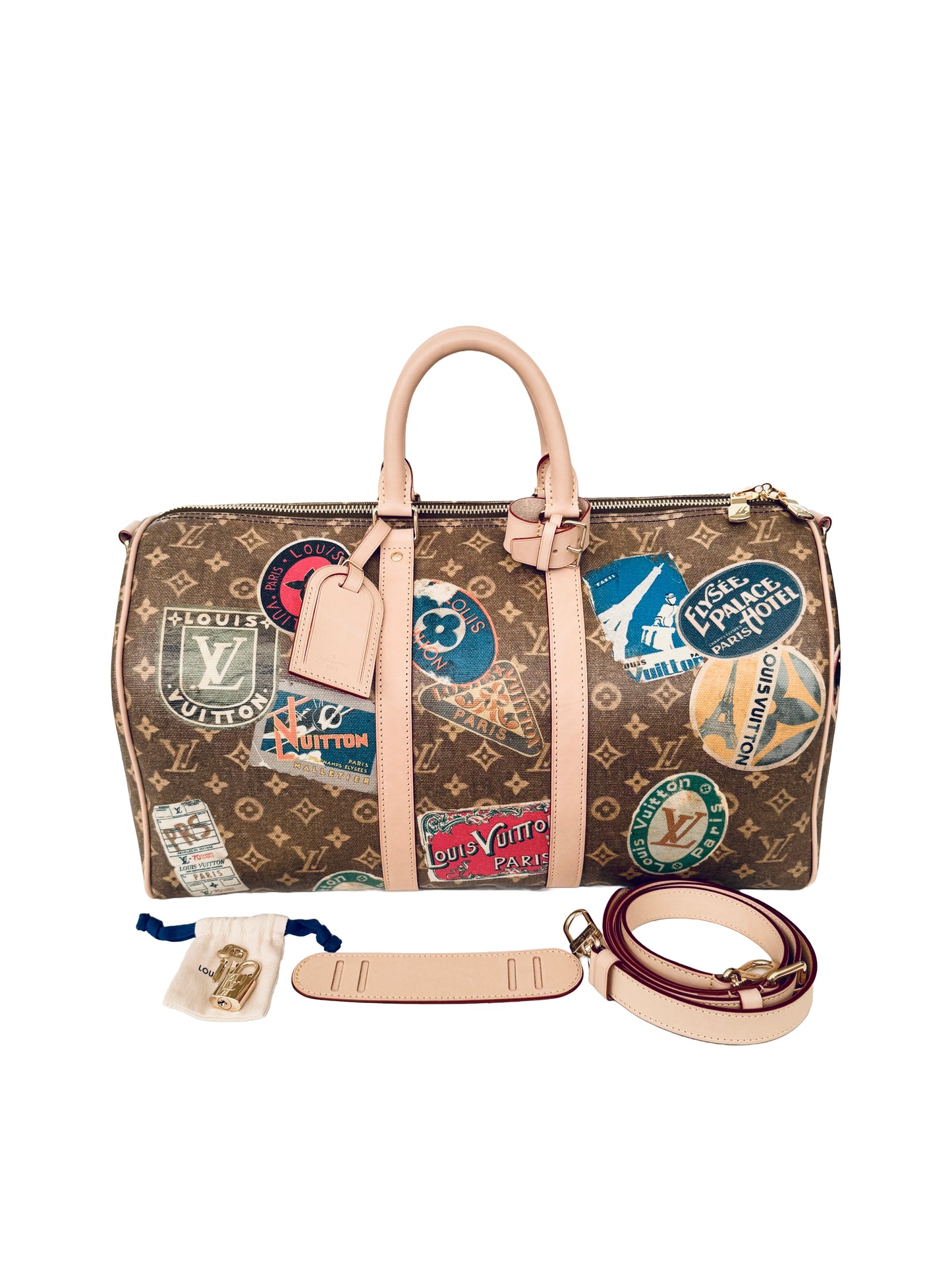 Louis Vuitton Voyage Flight Mode Keepall 45