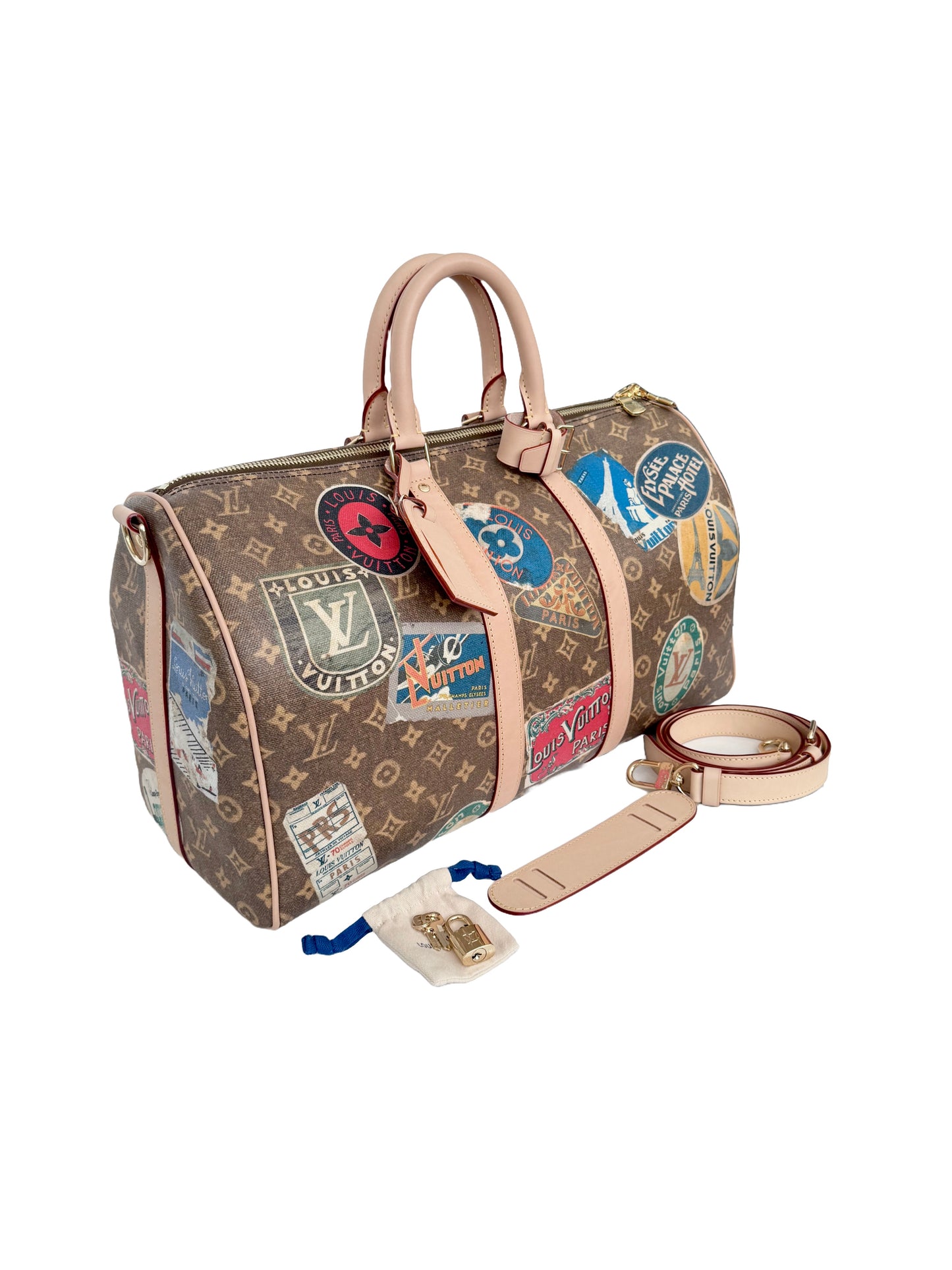 Louis Vuitton Voyage Flight Mode Keepall 45
