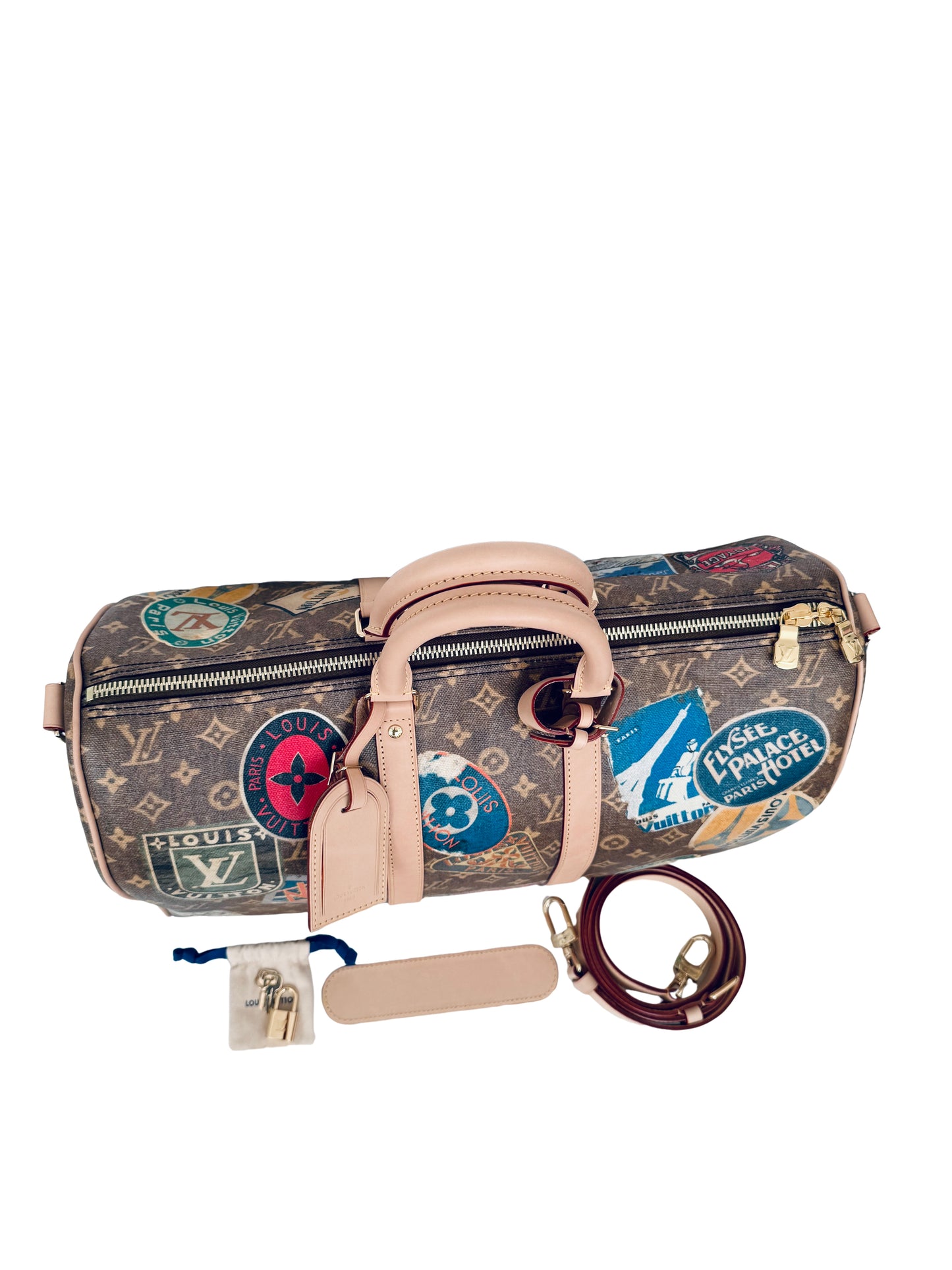 Louis Vuitton Voyage Flight Mode Keepall 45