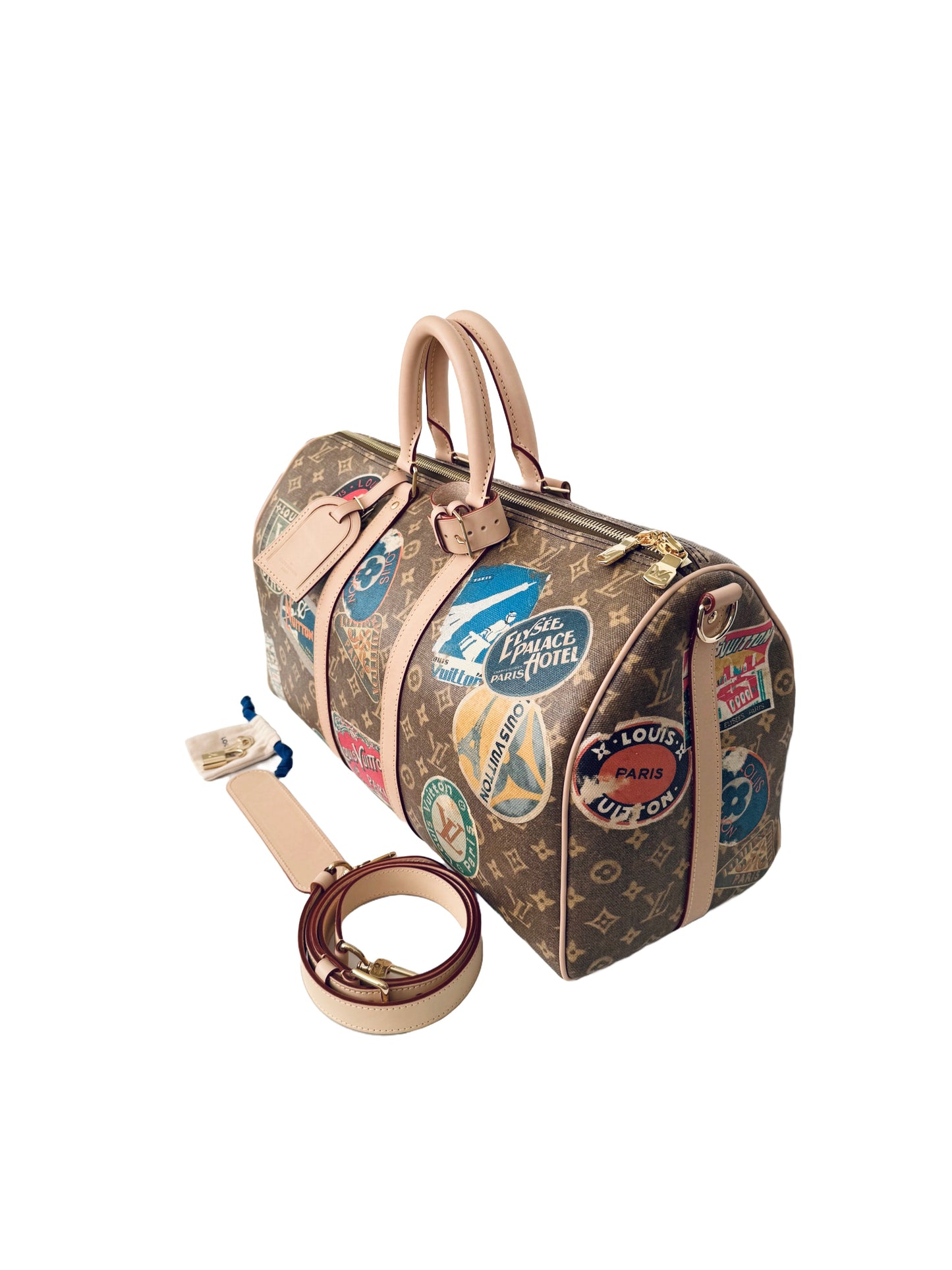 Louis Vuitton Voyage Flight Mode Keepall 45