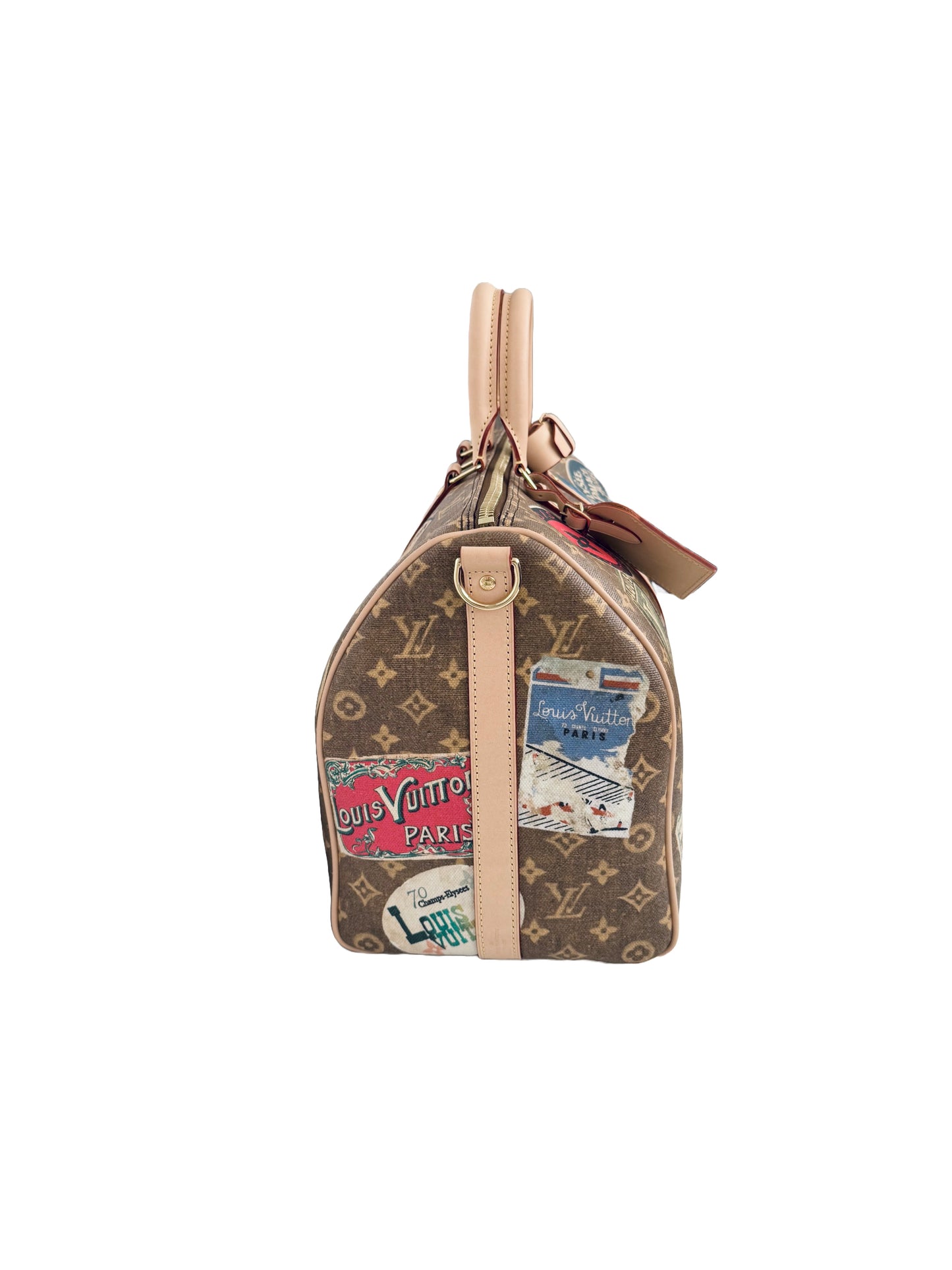 Louis Vuitton Voyage Flight Mode Keepall 45