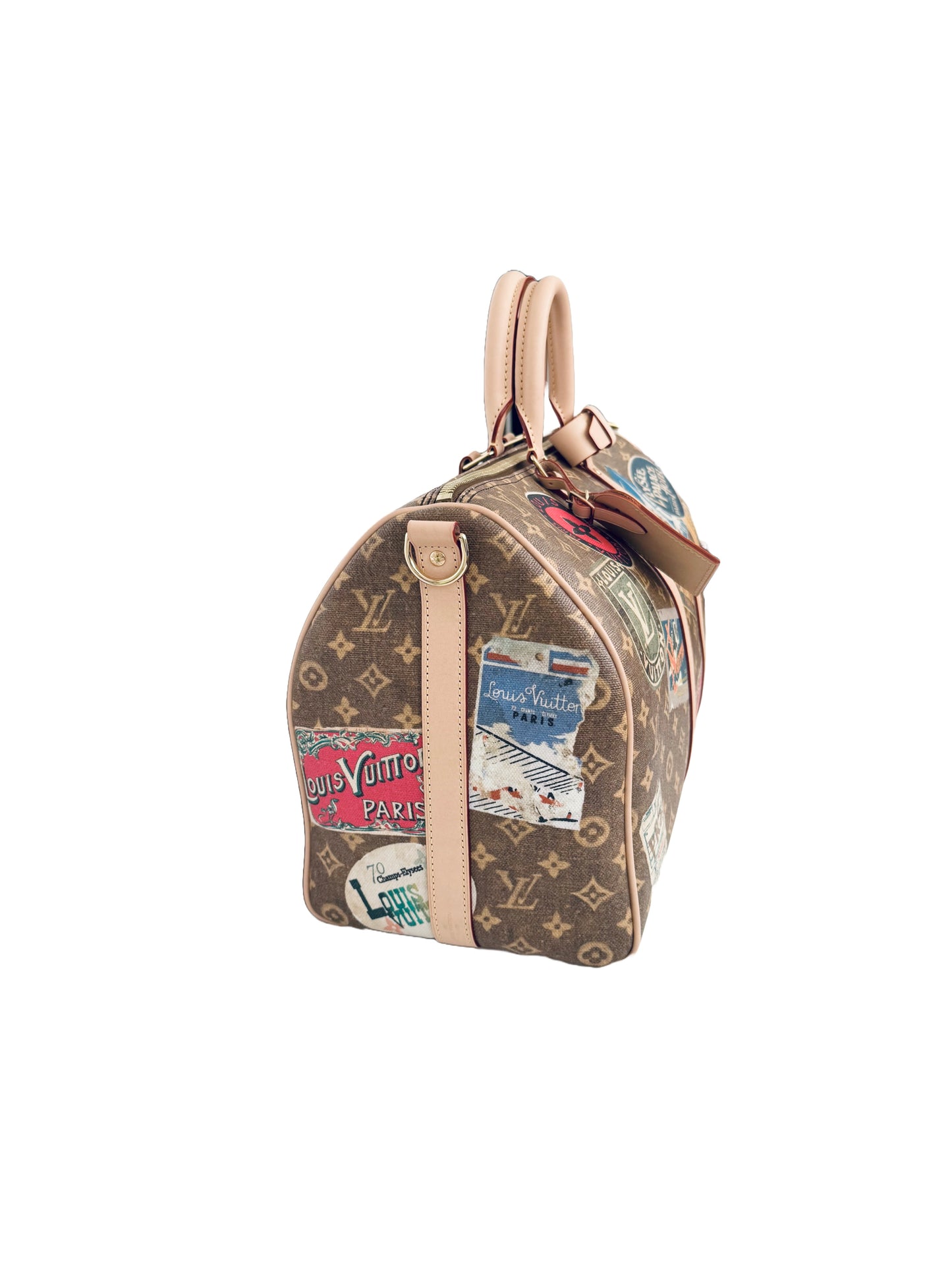 Louis Vuitton Voyage Flight Mode Keepall 45
