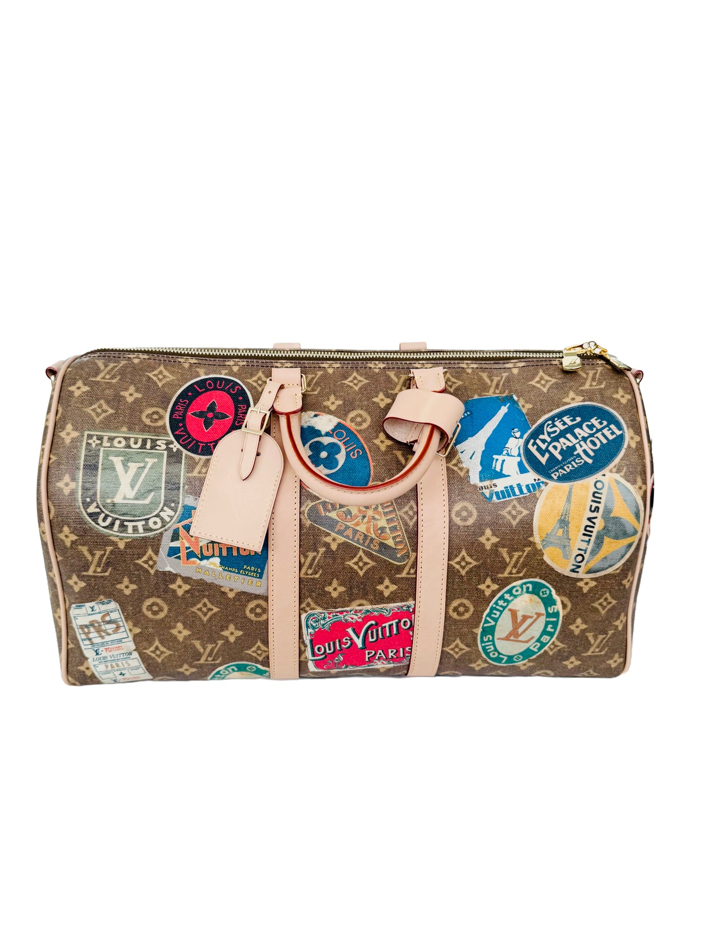 Louis Vuitton Voyage Flight Mode Keepall 45