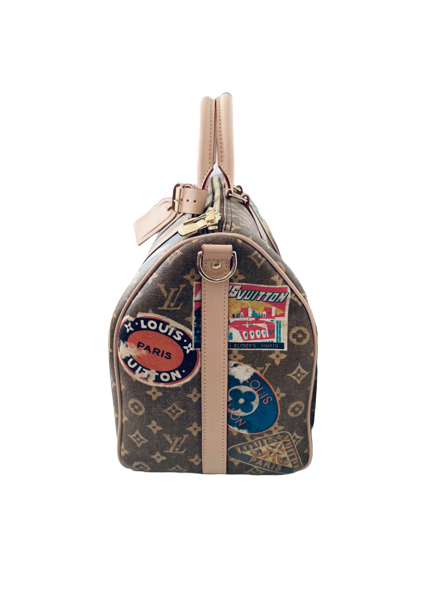 Louis Vuitton Voyage Flight Mode Keepall 45