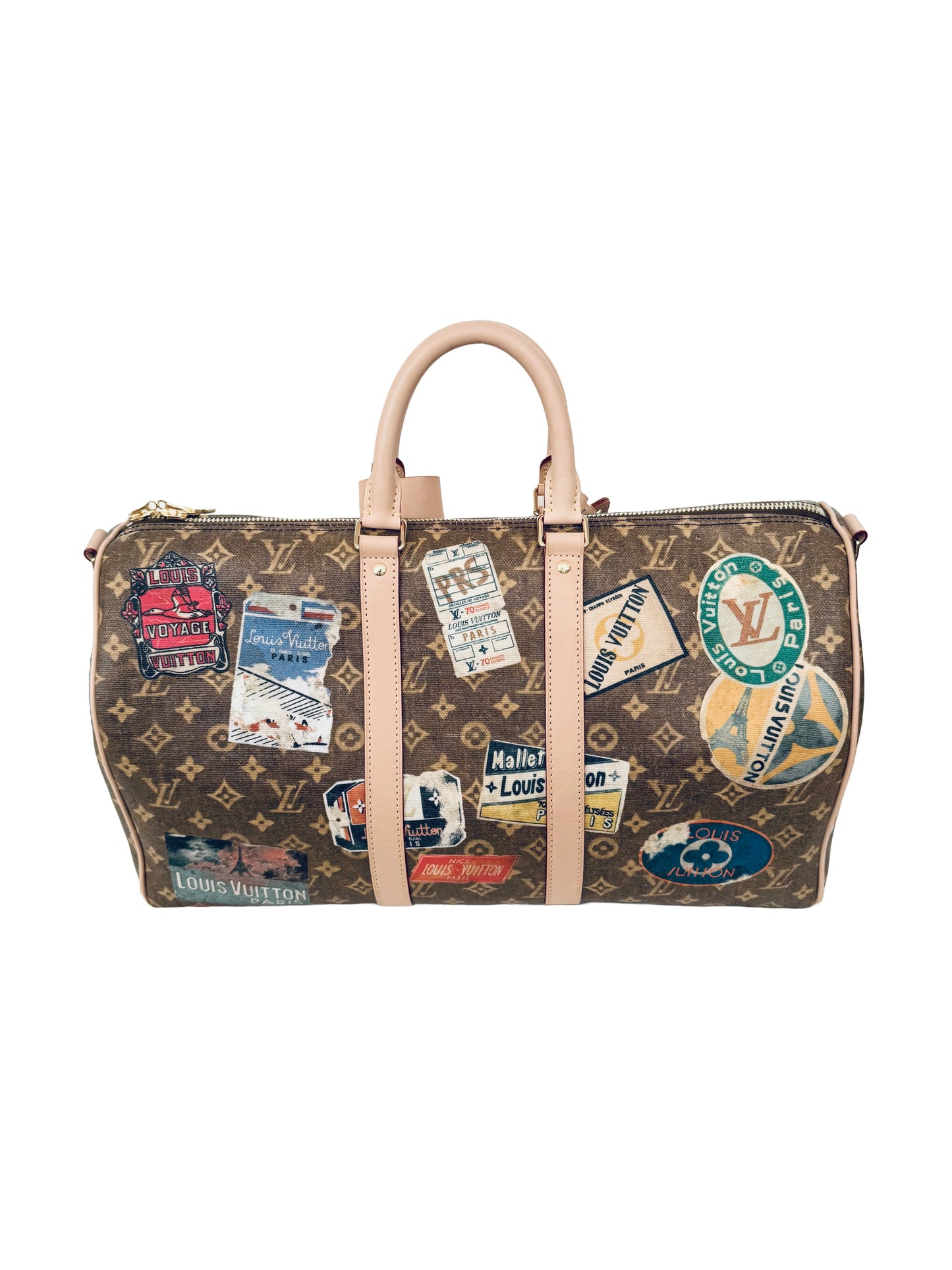 Louis Vuitton Voyage Flight Mode Keepall 45