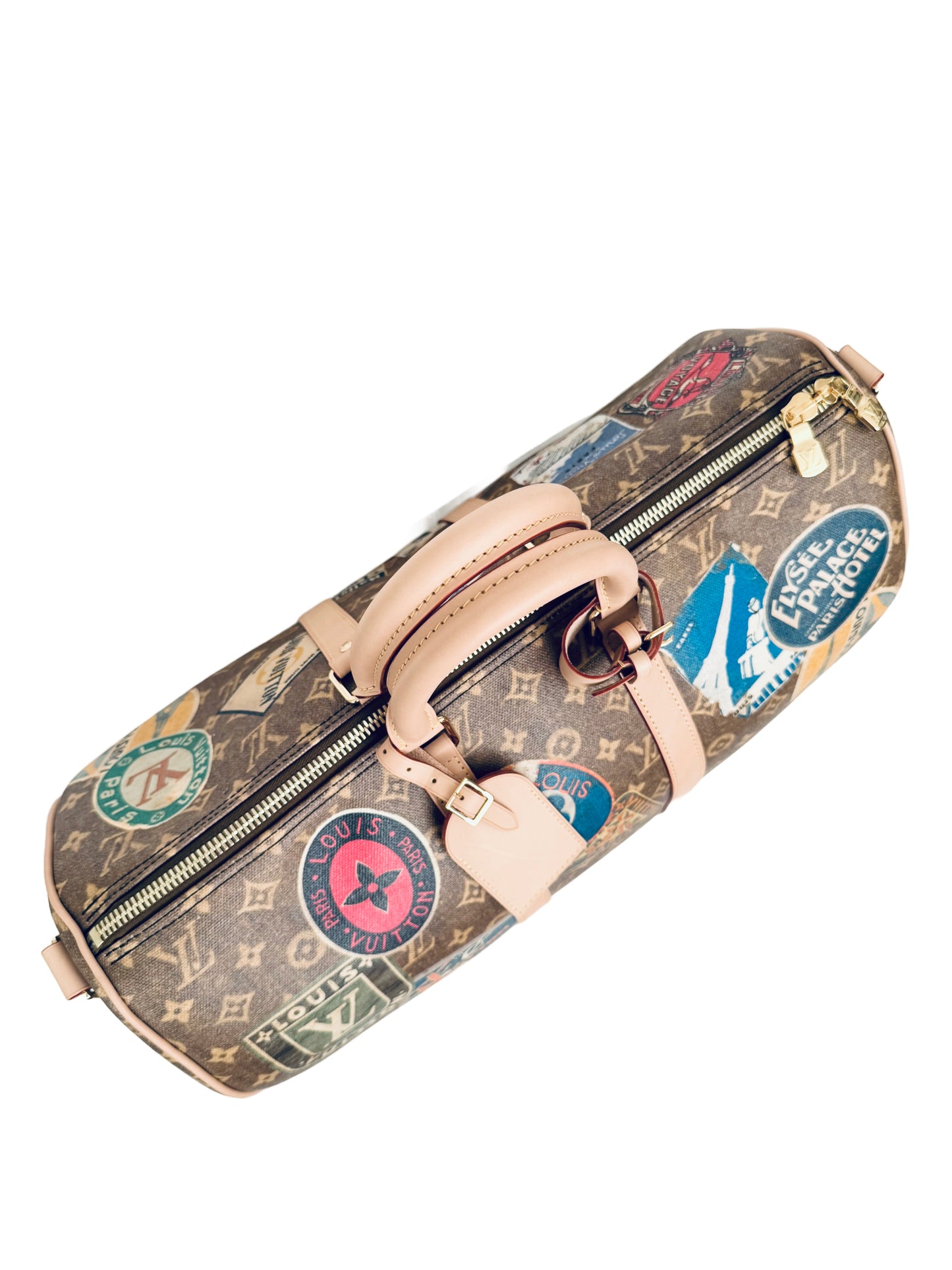 Louis Vuitton Voyage Flight Mode Keepall 45