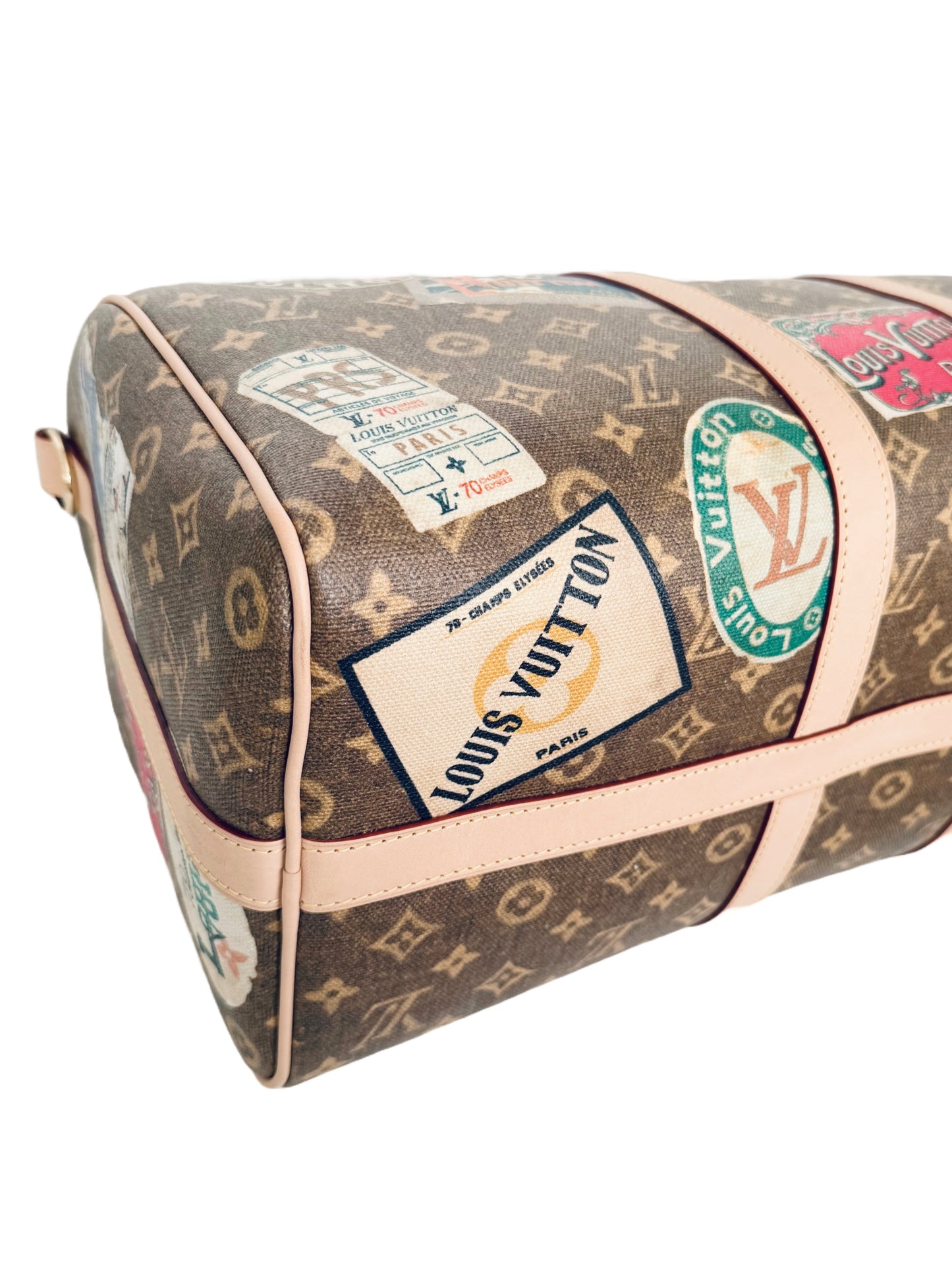 Louis Vuitton Voyage Flight Mode Keepall 45