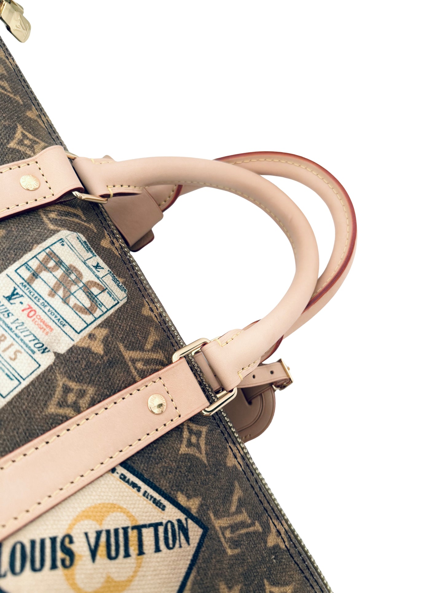 Louis Vuitton Voyage Flight Mode Keepall 45