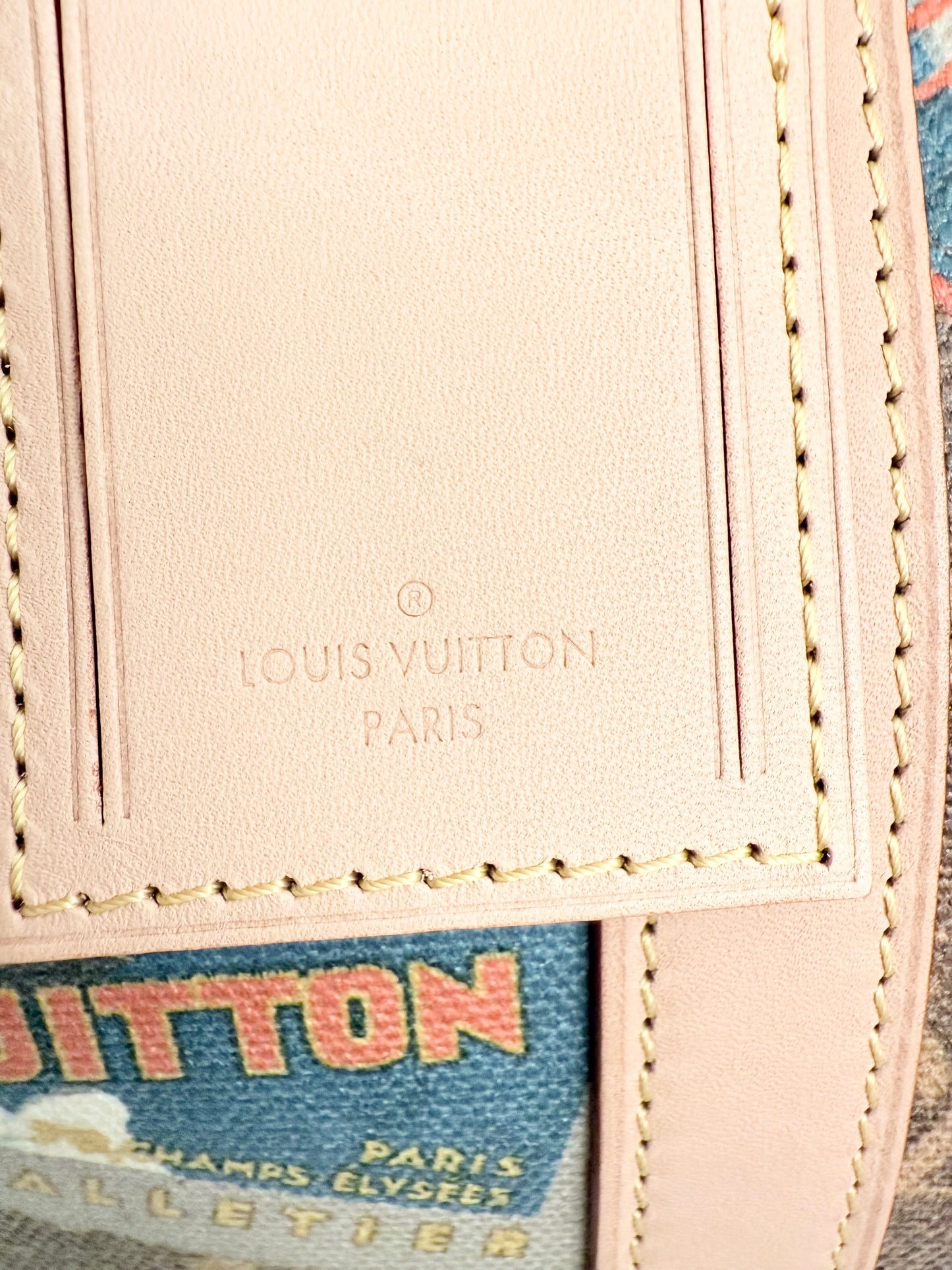 Louis Vuitton Voyage Flight Mode Keepall 45