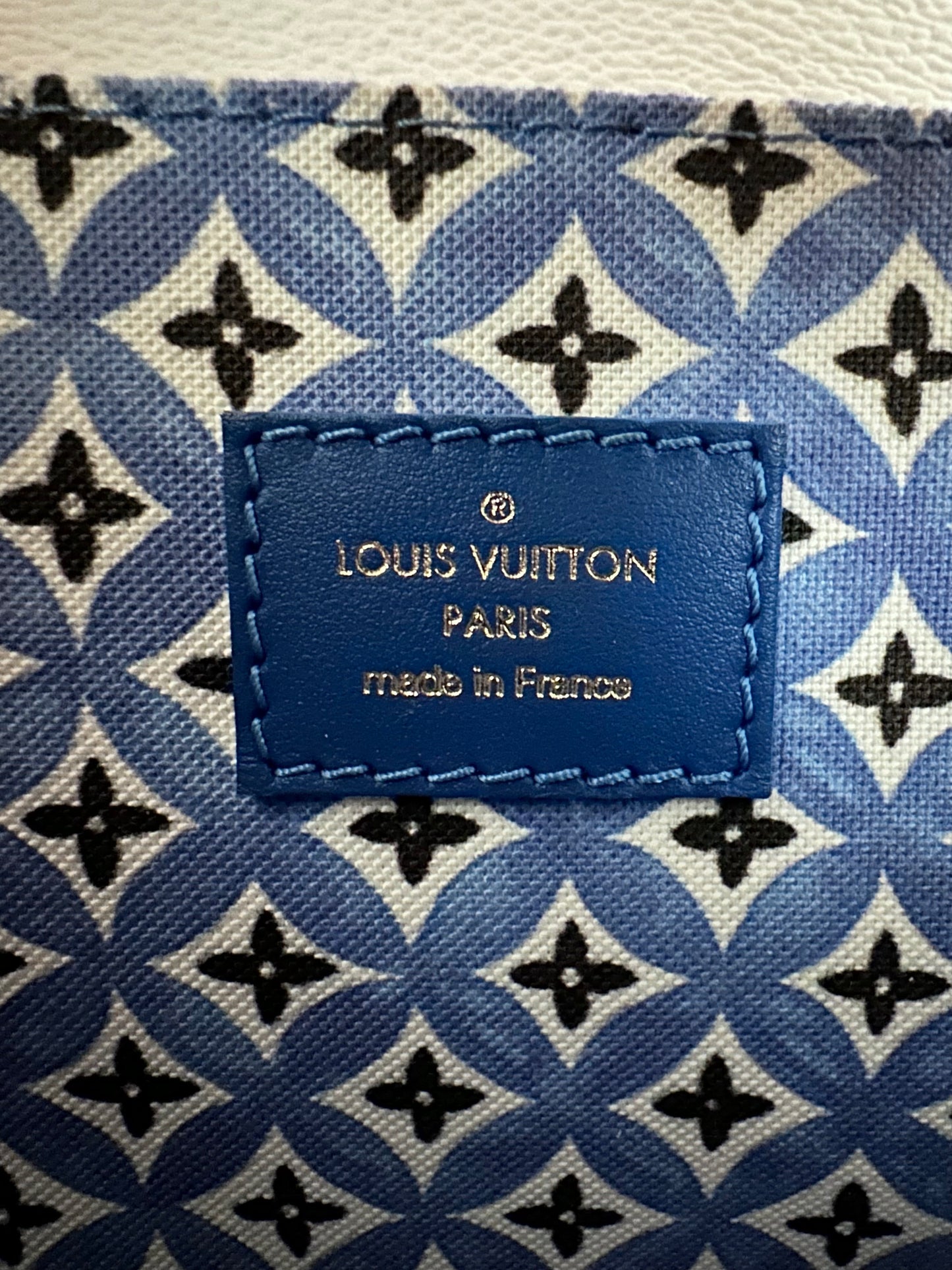 Louis Vuitton By The Pool Pochette Metis MM Watercolor Blue 2023 Limited Edition