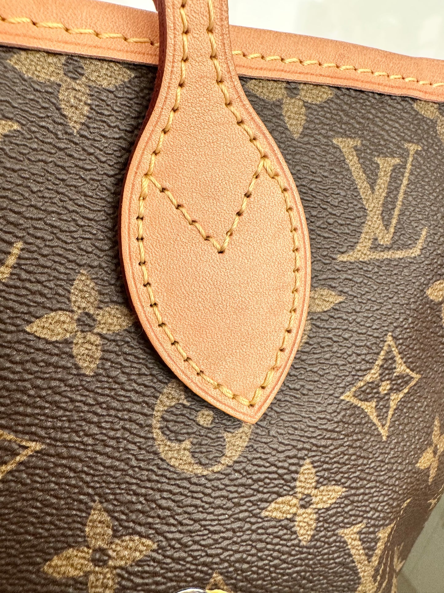 Louis Vuitton Neverfull NM Tote Limited Edition Love Lock Monogram Canvas MM