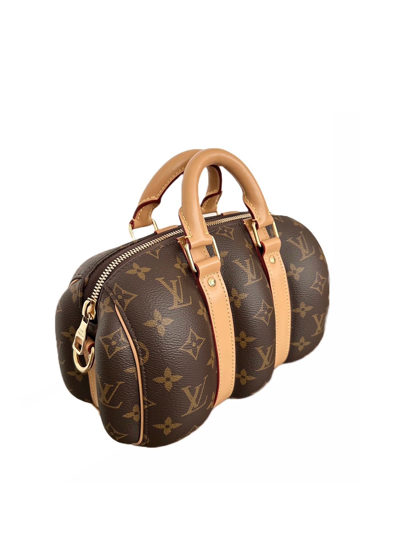 Louis Vuitton Keepall Bandouliere 25 Blown Up