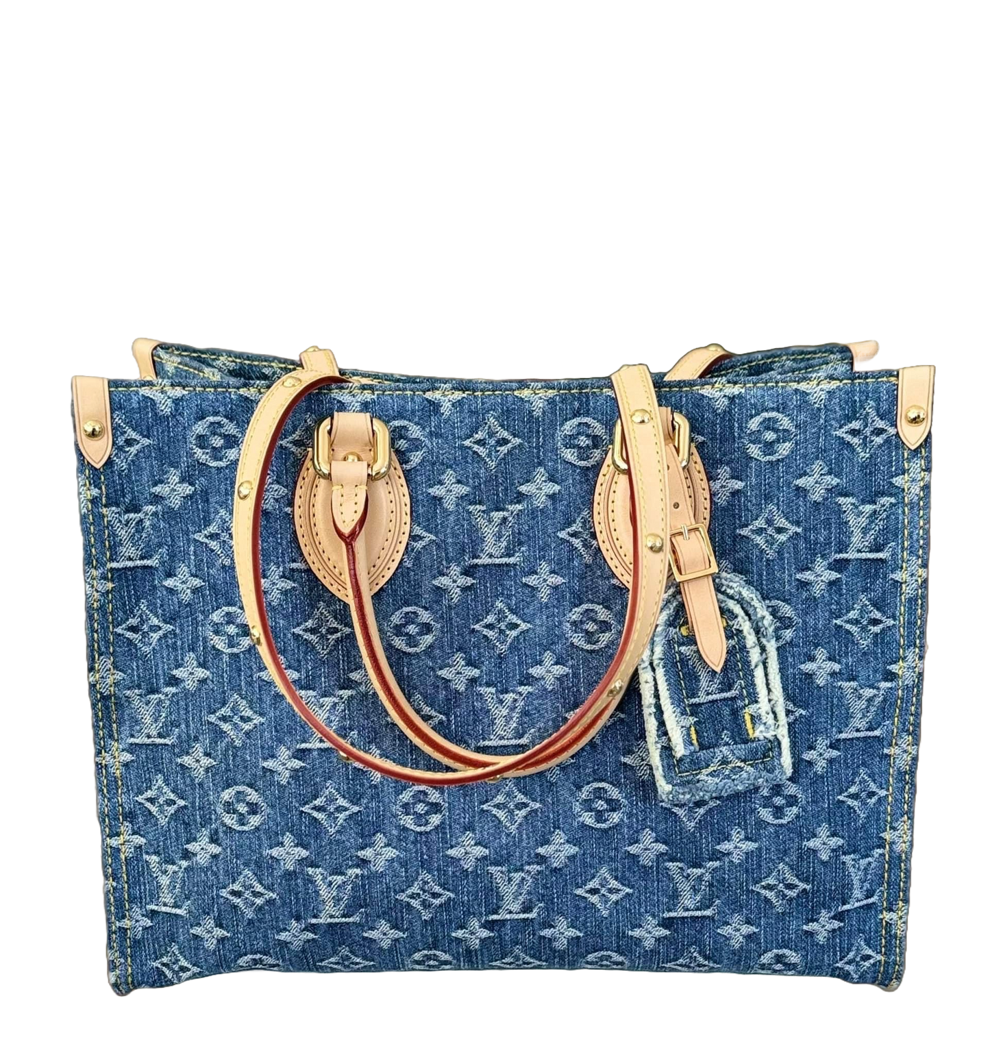 Louis Vuitton OnTheGo MM Monogram Denim Remix