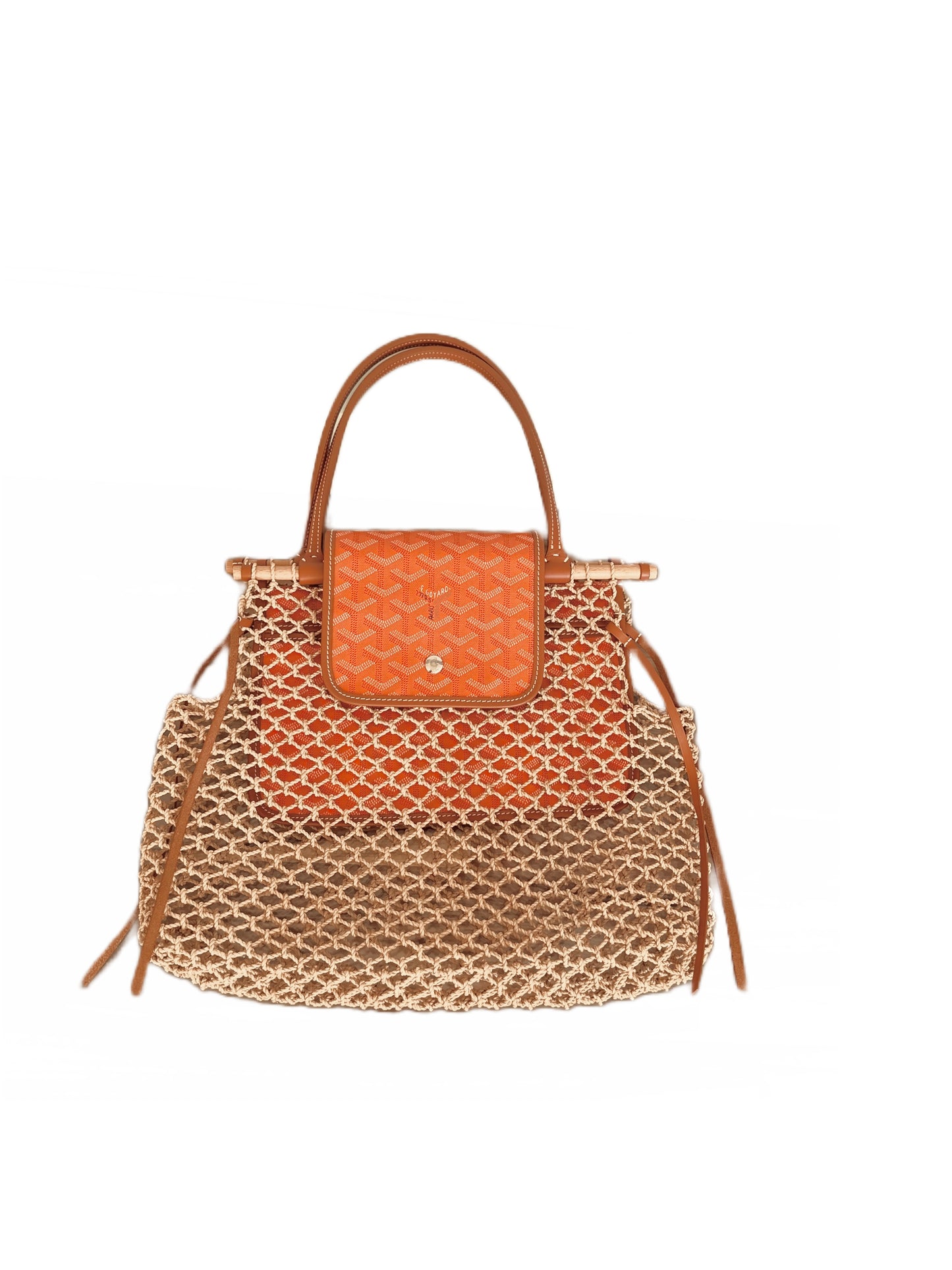 Goyard Aligre Net Tote Orange